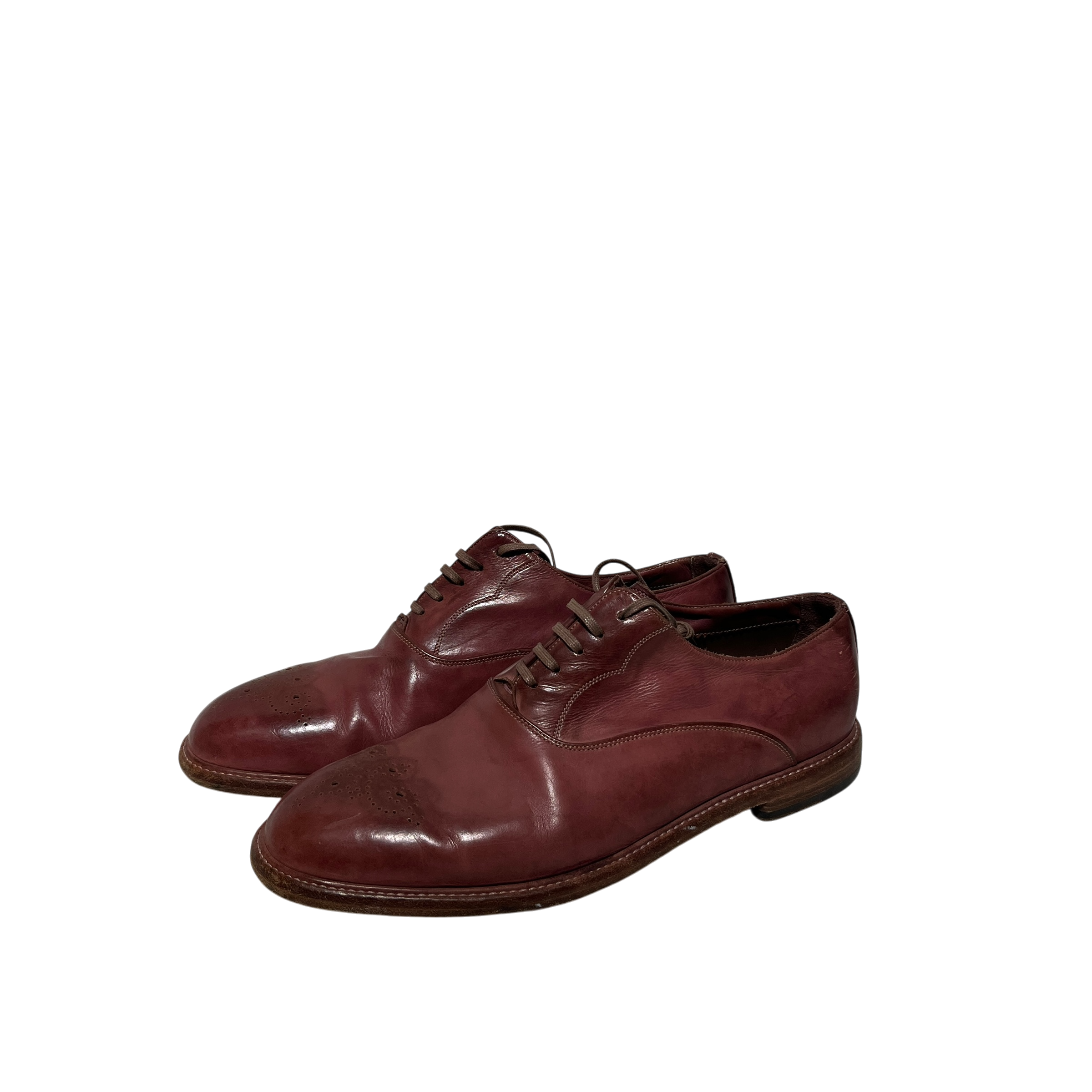 DOLCE&GABBANA/Loafers/US 9/Leather/RED/ view 1