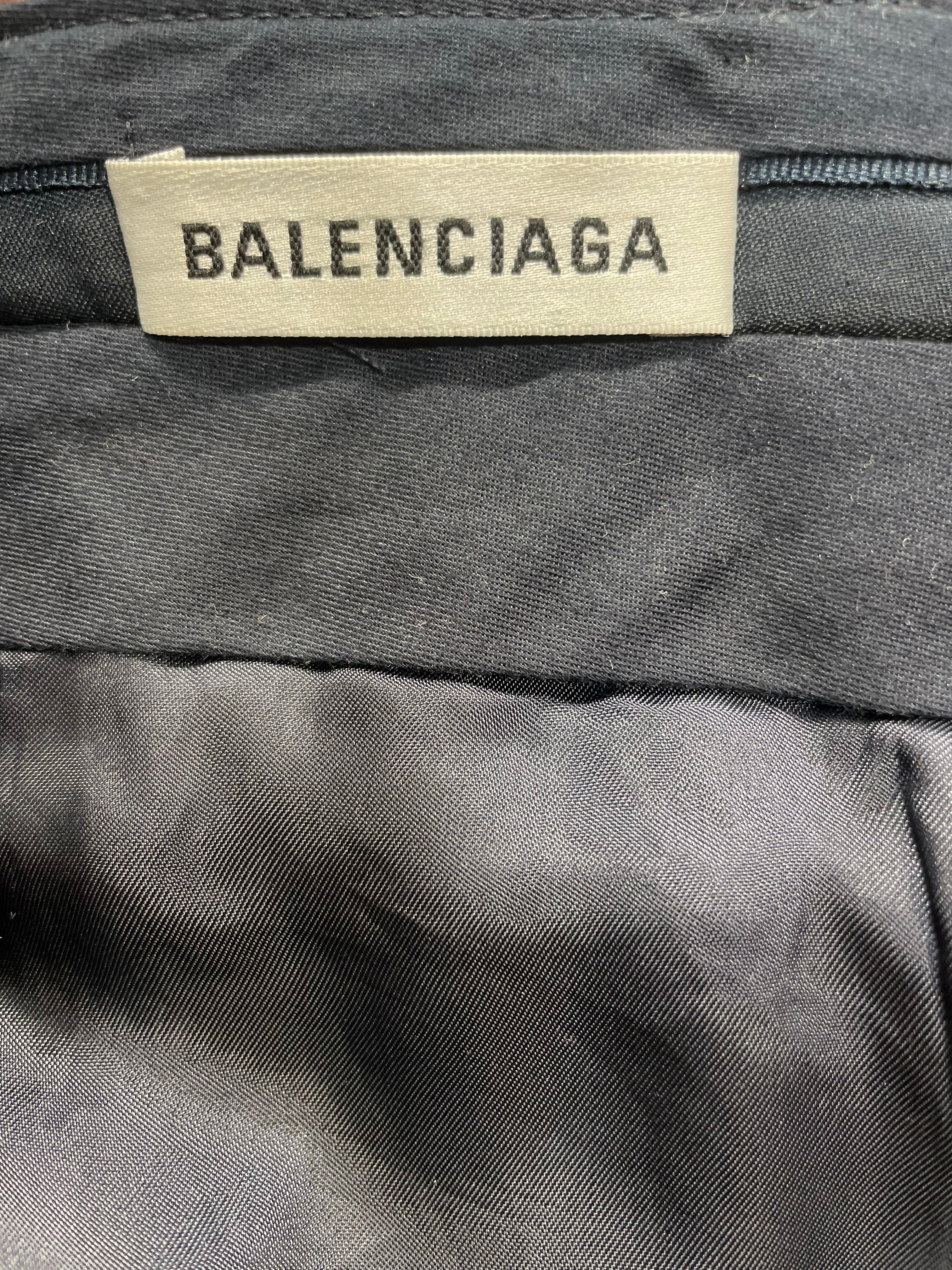 BALENCIAGA/Straight Pants/36/Cotton/MLT/Plaid/plasid pants view 3