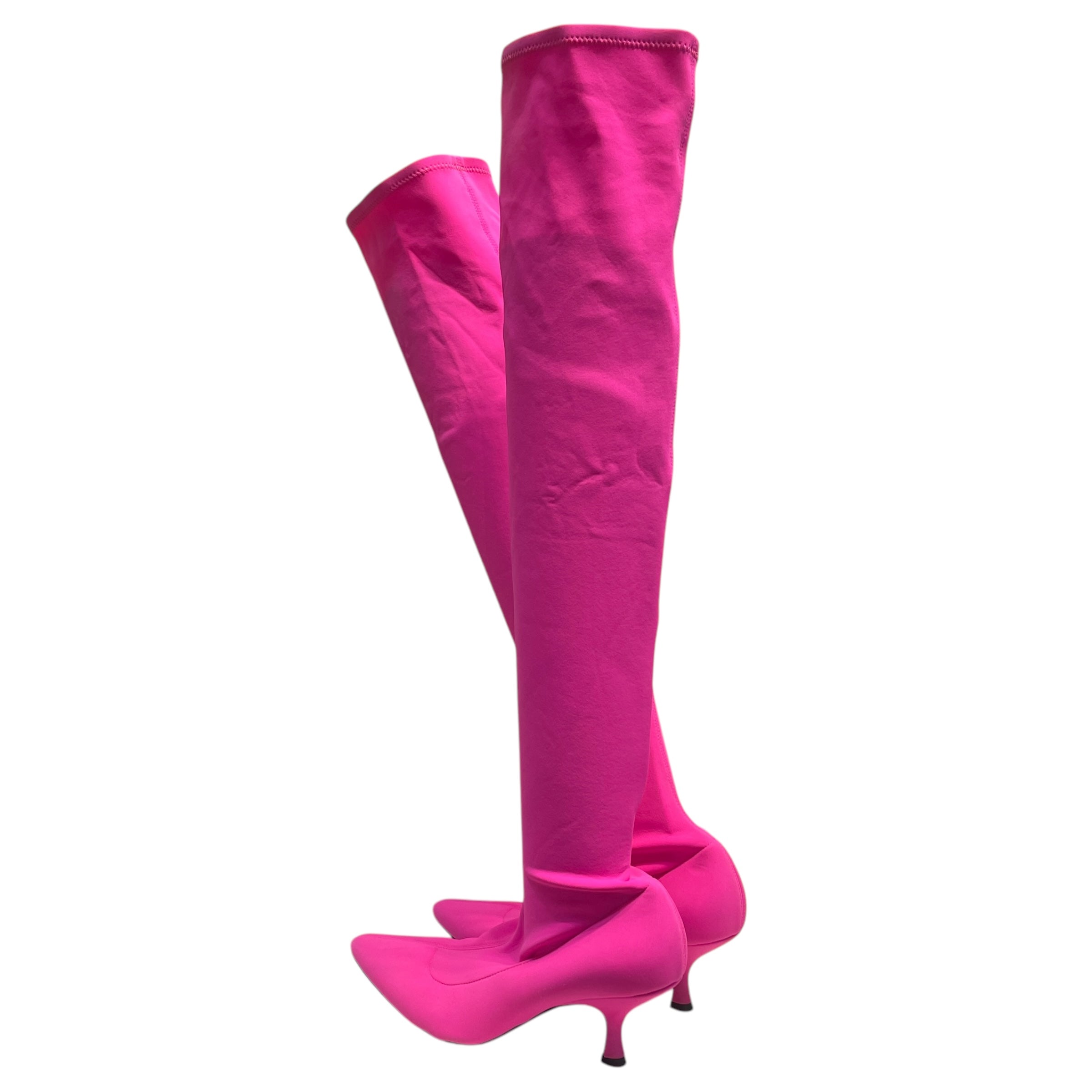KHAITE/Long Boots/EU 41/PNK/ view 2