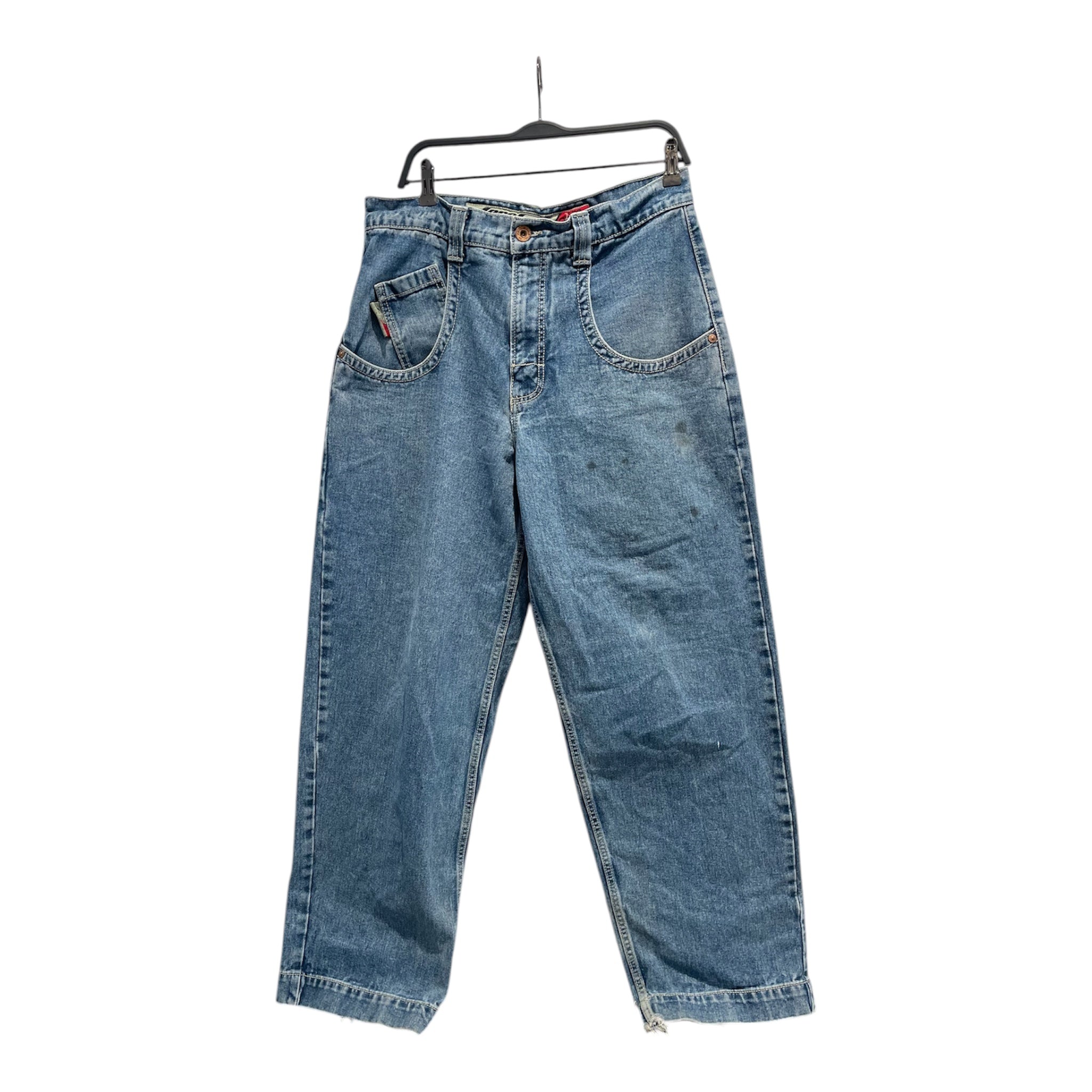 JNCO/Pants/34/Denim/BLU/Crown Spellout view 1