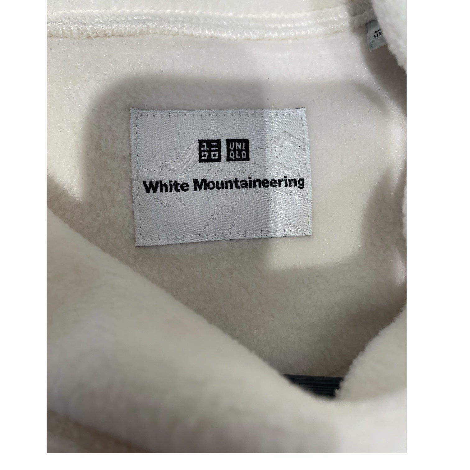 WHITE MOUNTAINEERING/UNIQLO/Heavy Sweater/XL/Polyester/WHT/Green Ties view 3
