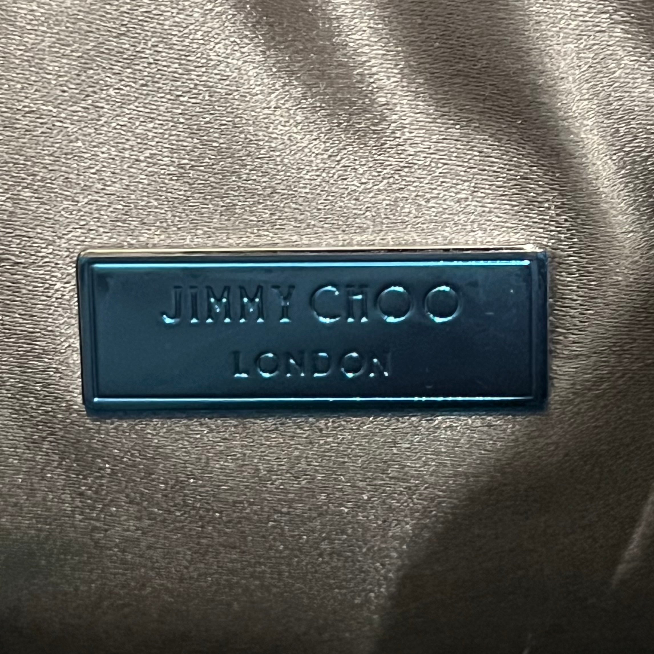 JIMMY CHOO/Bag/SLV/jimmy choo silver bonbon bag view 4