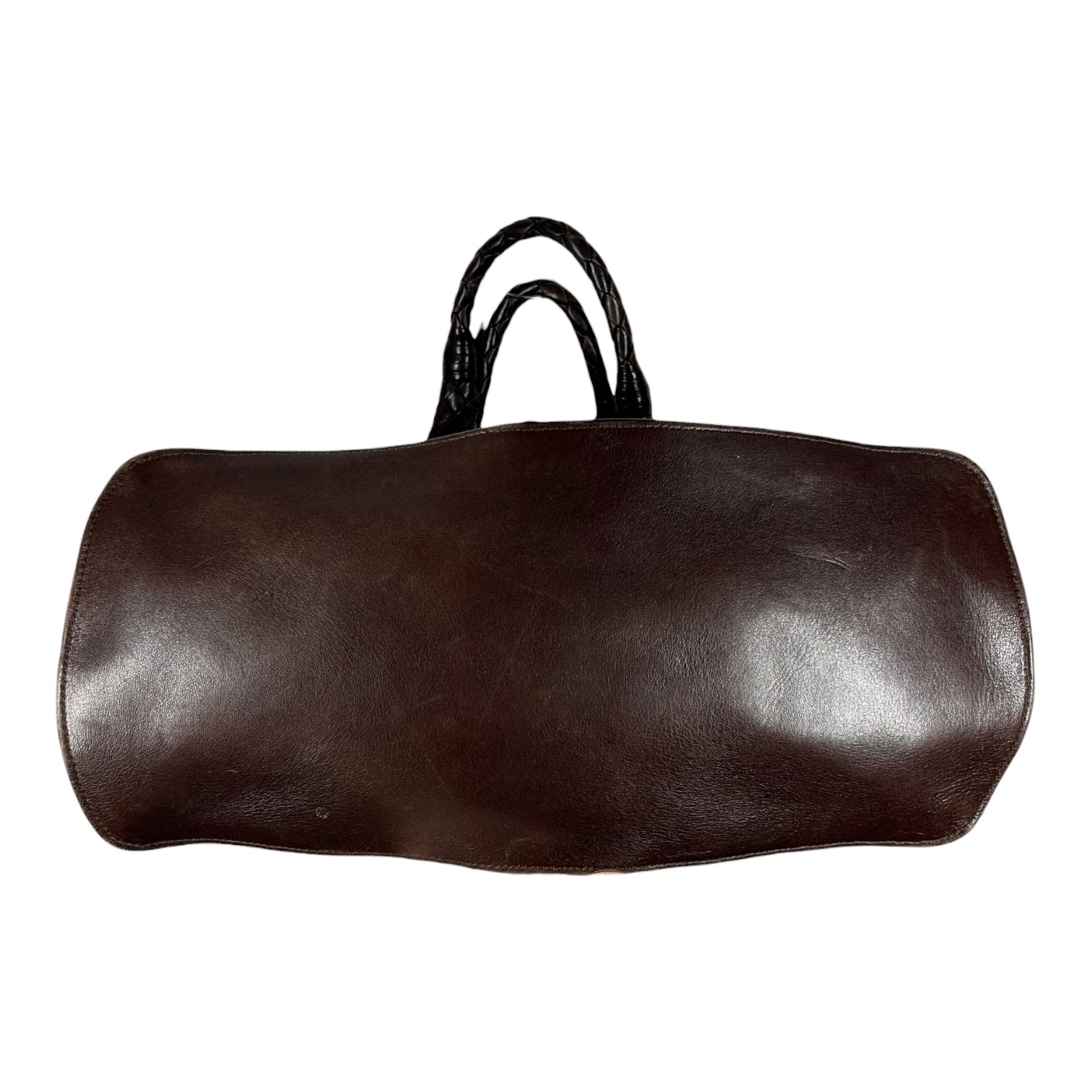 BOTTEGA VENETA/Hand Bag/Leather/BRW/Intrecciato Woven Hobo Bag view 3