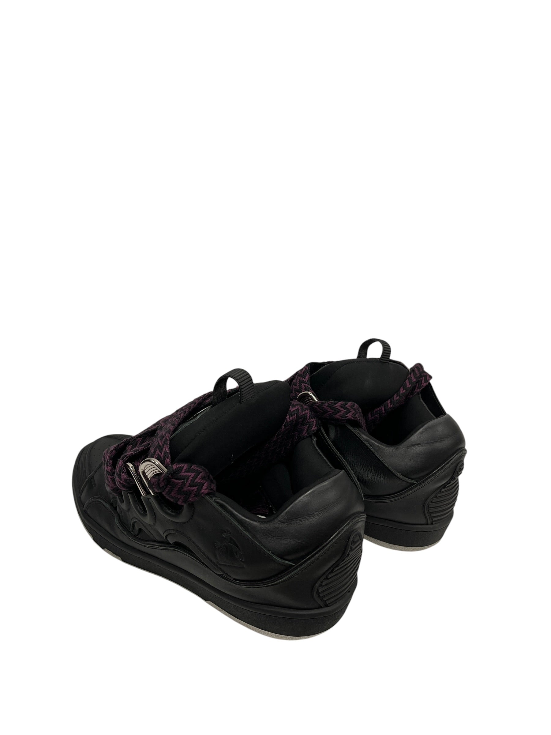 LANVIN/Low-Sneakers/EU 37/Leather/BLK/U-Tip/FUTURE 3.0 view 2