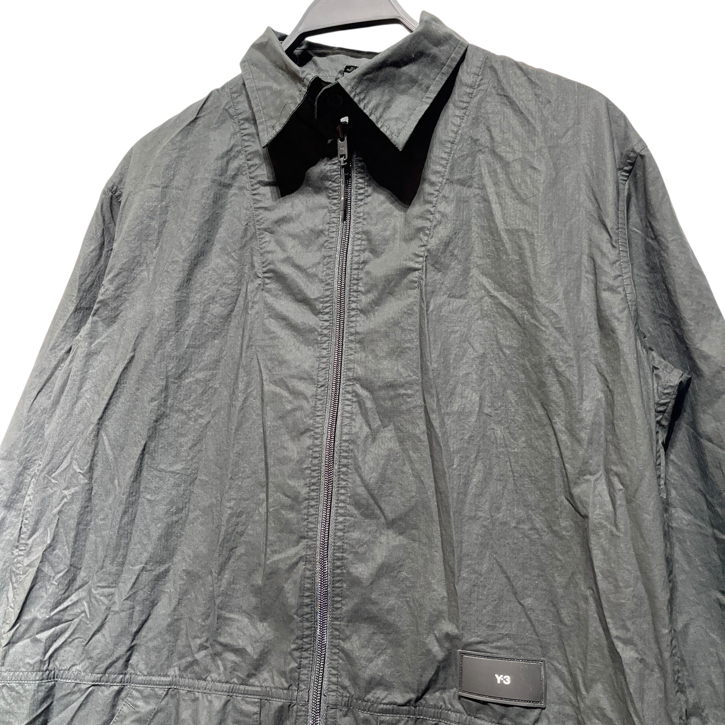 Y-3/Windbreaker/S/Nylon/BLK/Chest logo view 2