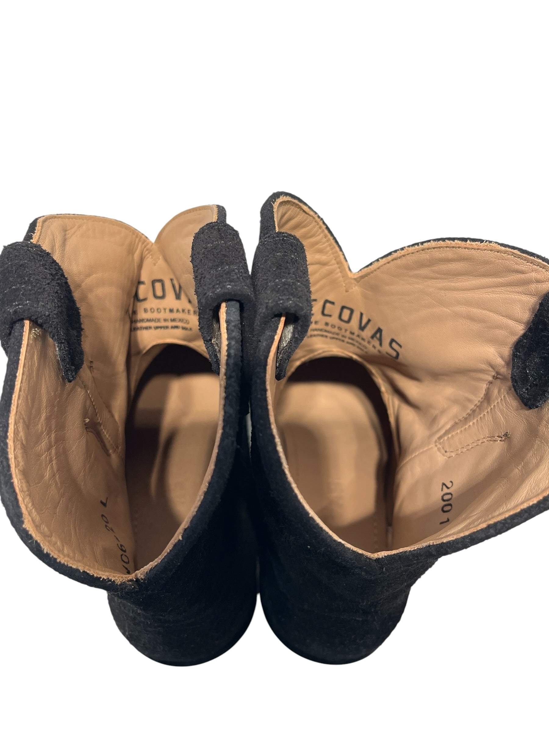 TECOVAS/Boots/US 8/Suede/BLK/Lucu Suede Cowgirl view 3