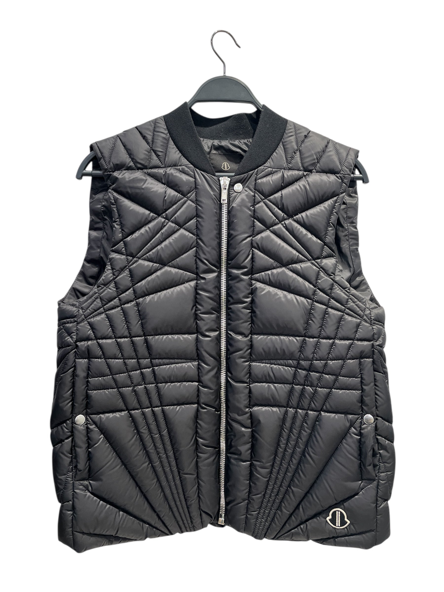 MONCLER/Quilted Vest/Nylon/BLK/ view 1