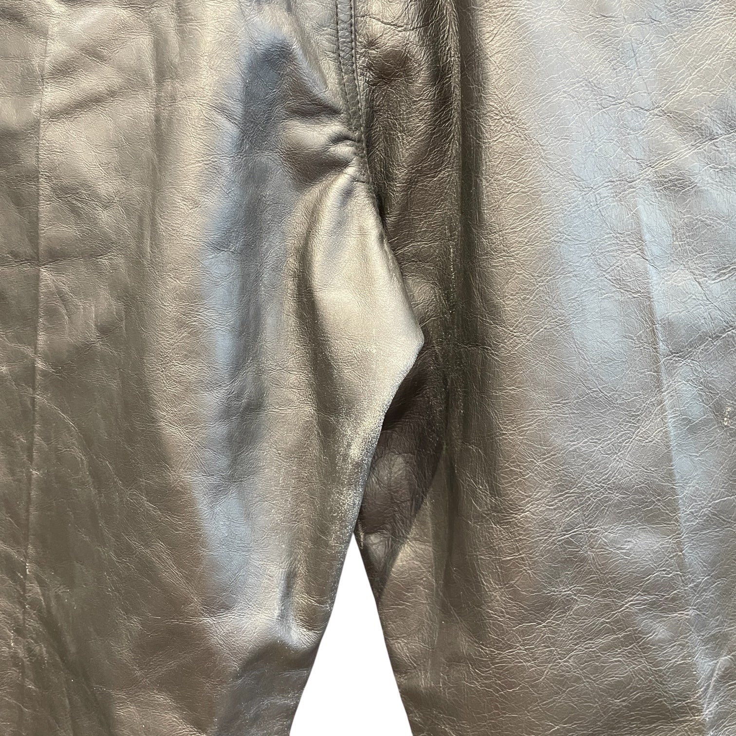 Rick Owens/Pants/34/Leather/BLK/Bolan Leather Pants HWD SS25 view 6