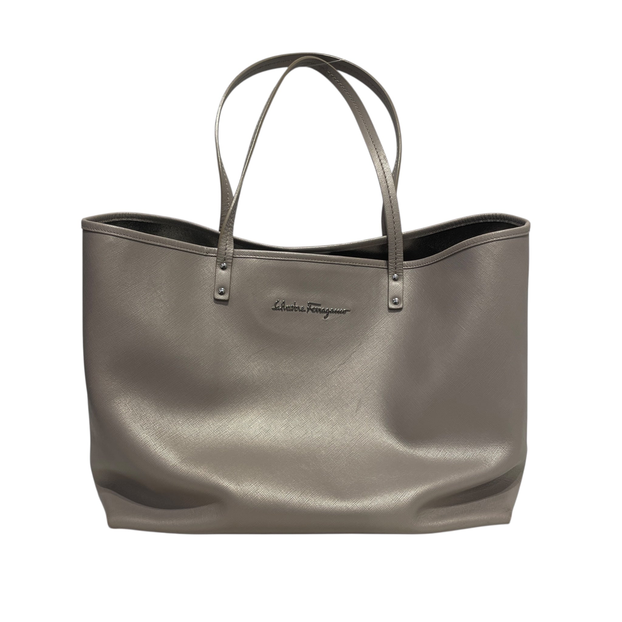 Salvatore Ferragamo/Tote Bag/Leather/CML/ view 1