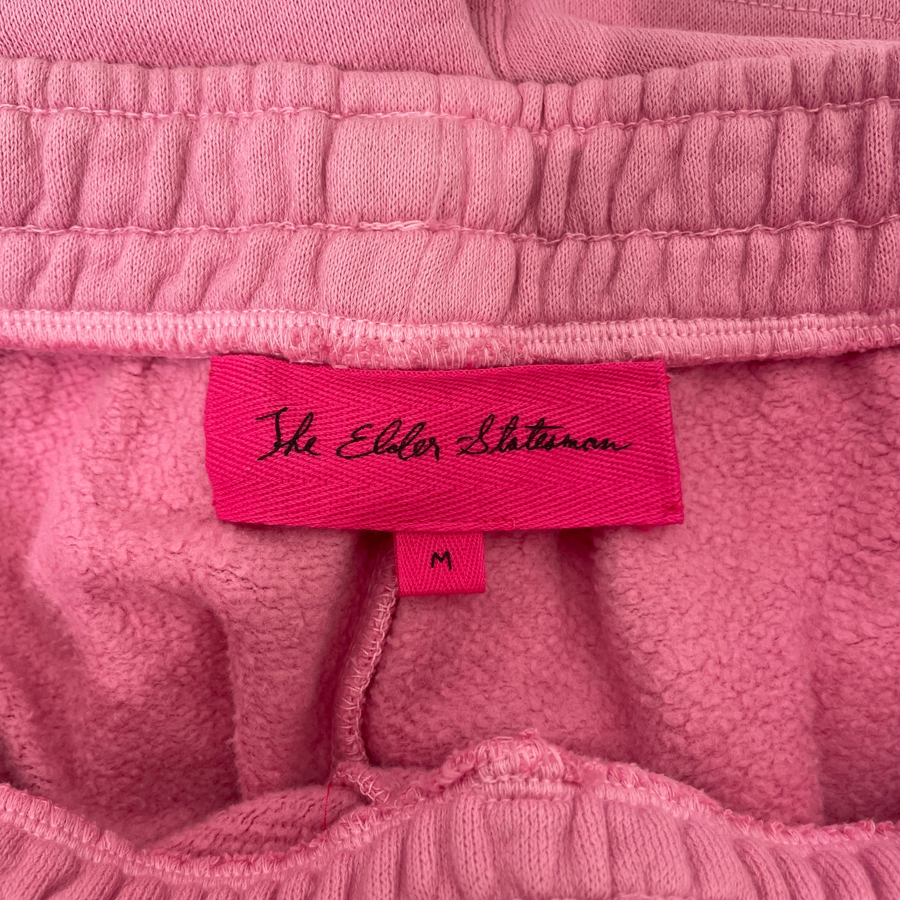 The Elder Statesman/Shorts/M/Cotton/PNK/PATCHES view 3