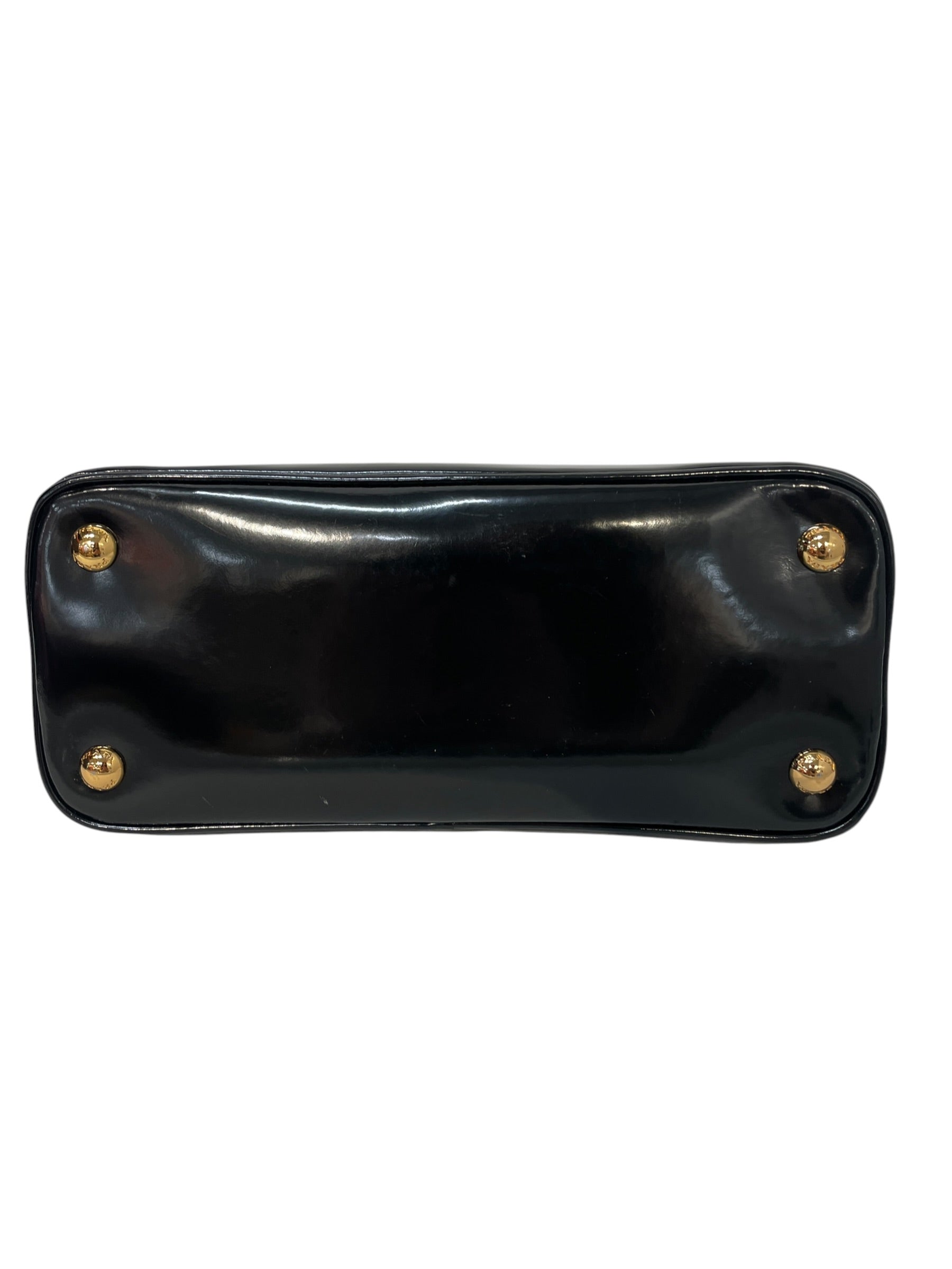 PRADA/Hand Bag/Leather/Black/ view 3