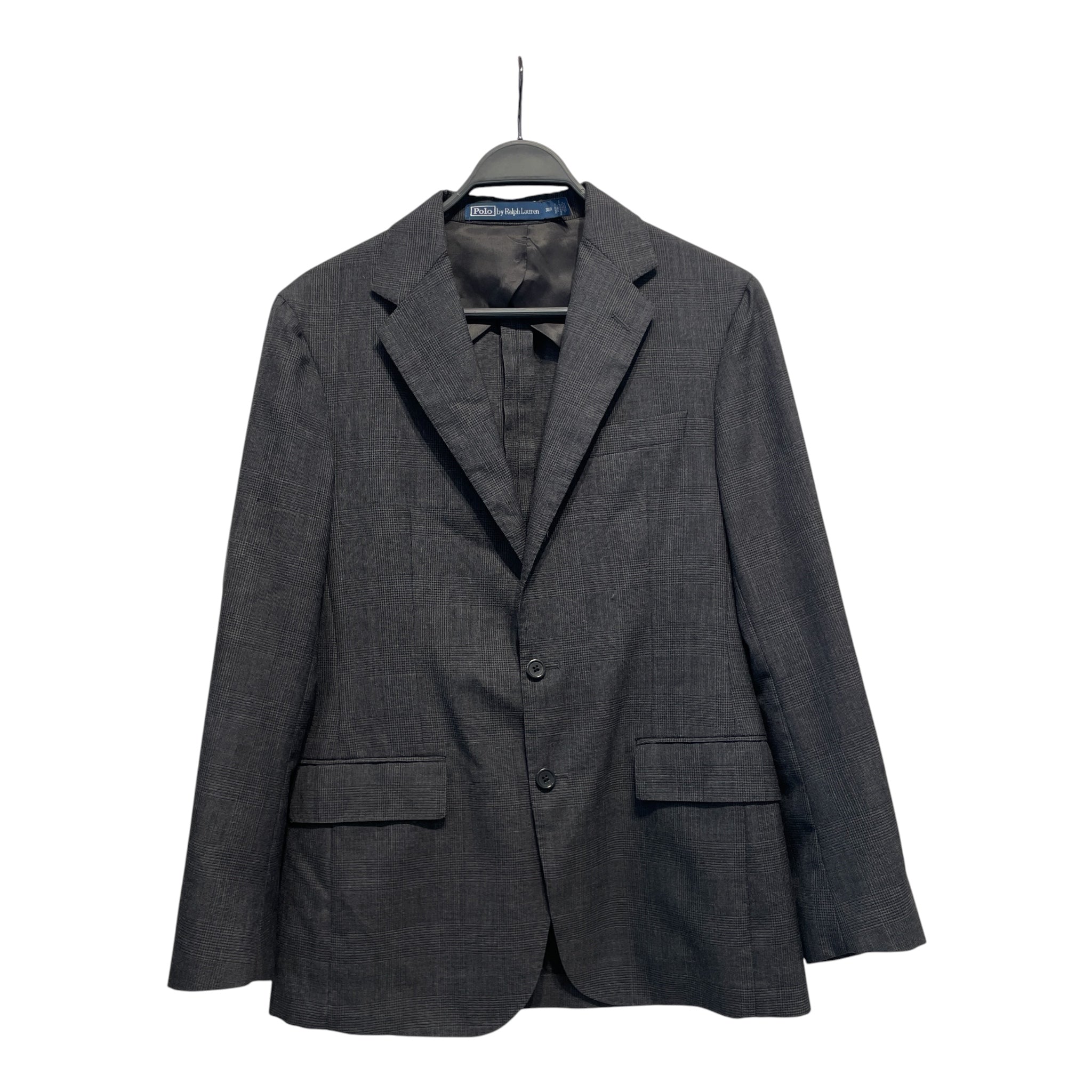 POLO RALPH LAUREN/Coat/38/Wool/GRY/POLO BLAZER view 1