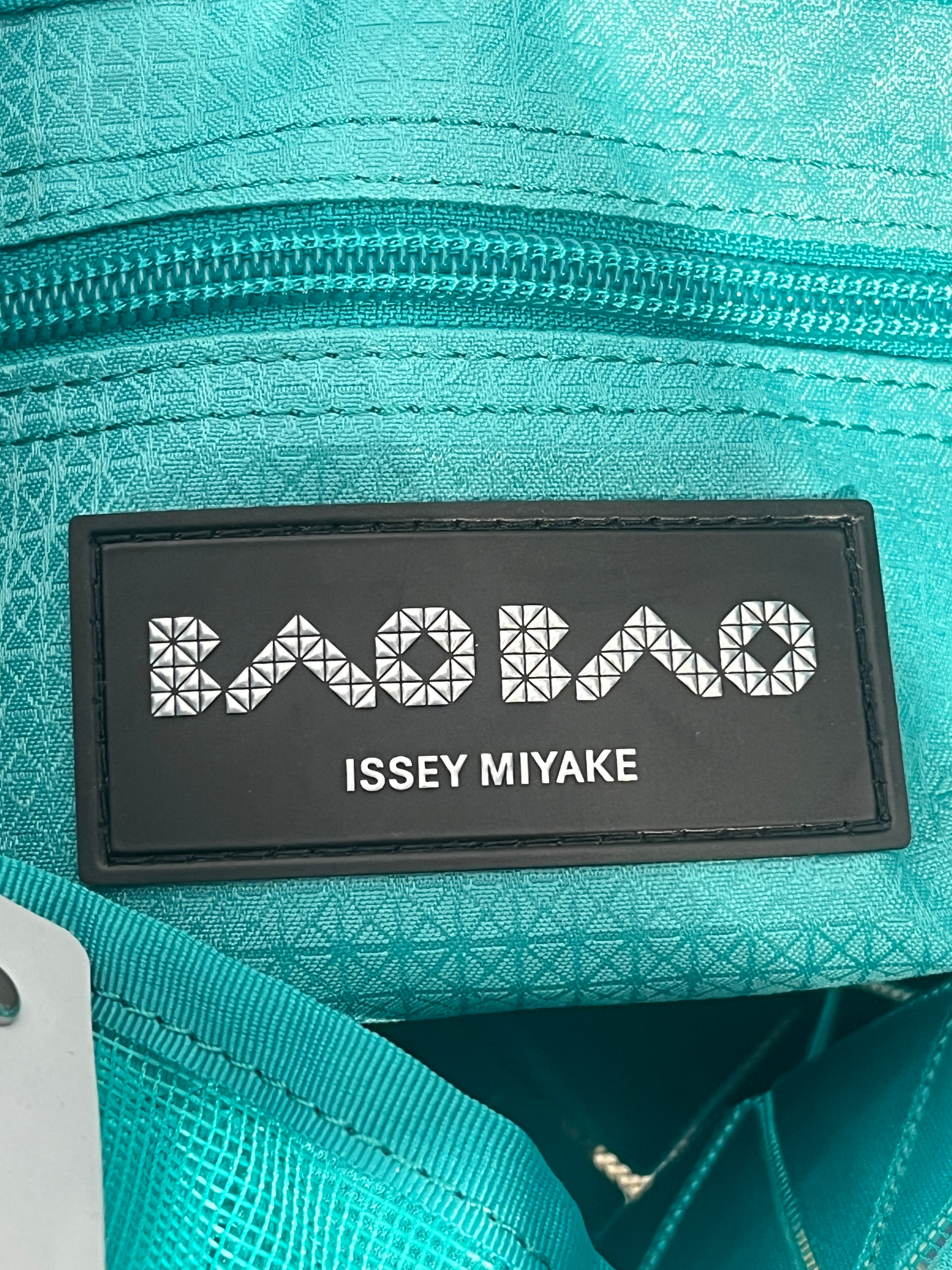 BAO BAO ISSEY MIYAKE/Tote Bag/Animal Pattern/GRN/TEAL REPTILE SKIN view 5