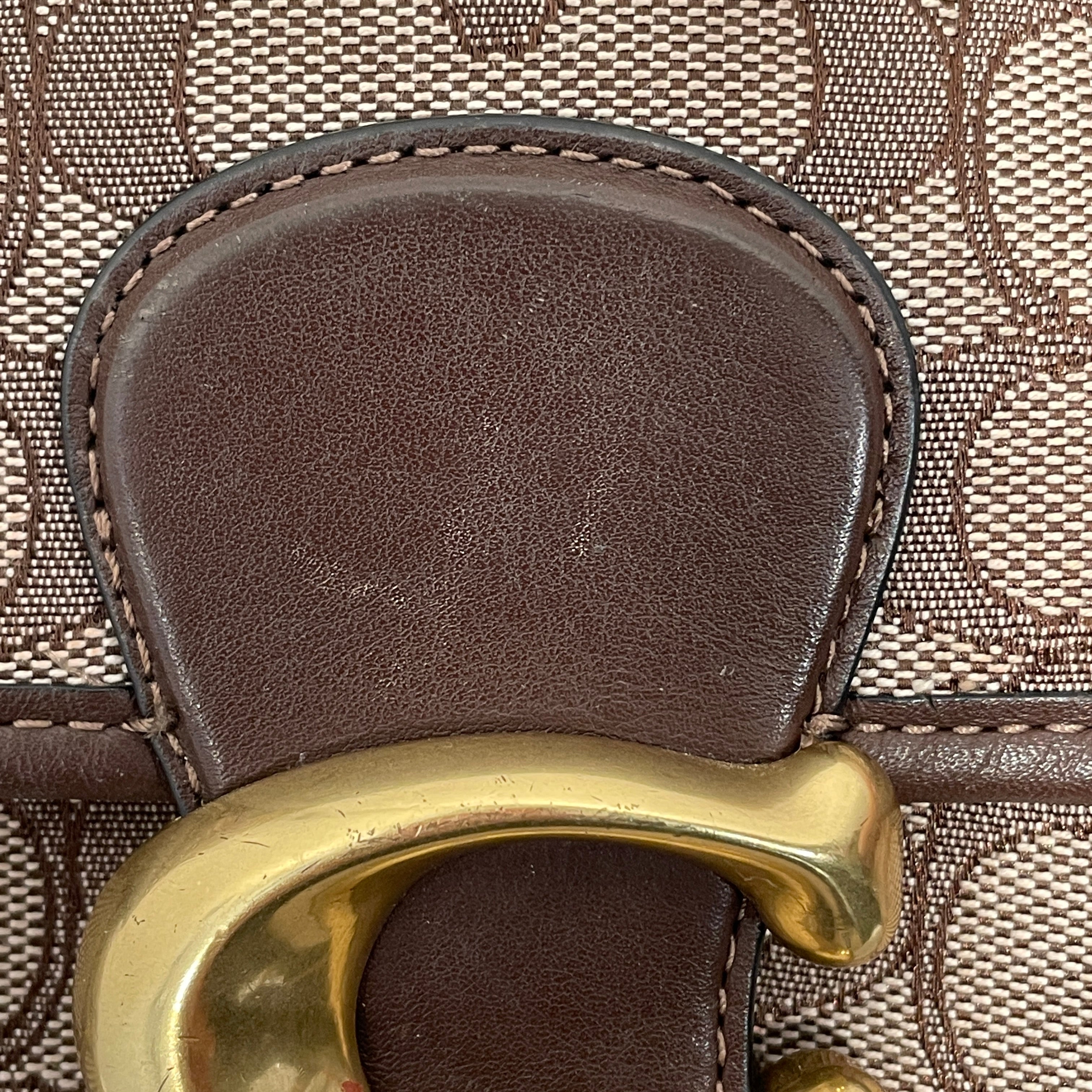 COACH/Hand Bag/Monogram/Leather/BRW/CH4821 - Monogram Jacquard view 9