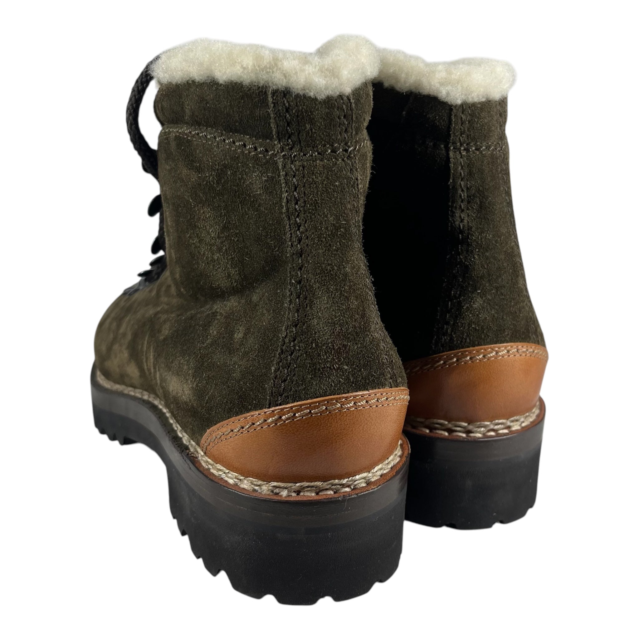 RALPH LAUREN PURPLE LABEL/Boots/US 8.5/Suede/BRW/Fidel Hiking Boot view 2