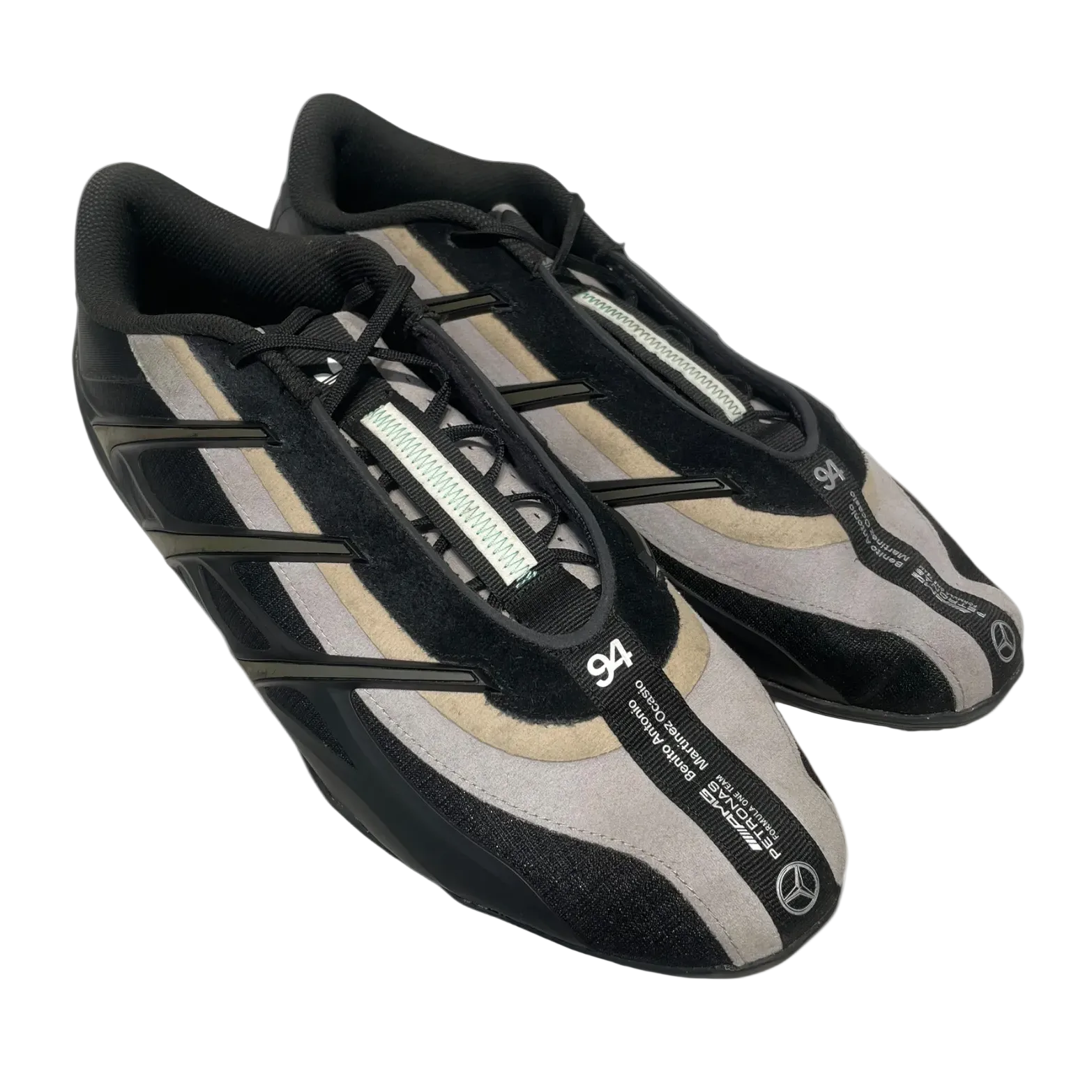 adidas/Low-Sneakers/US 12/Polyester/BLK/PARA BAD BUNNY view 1