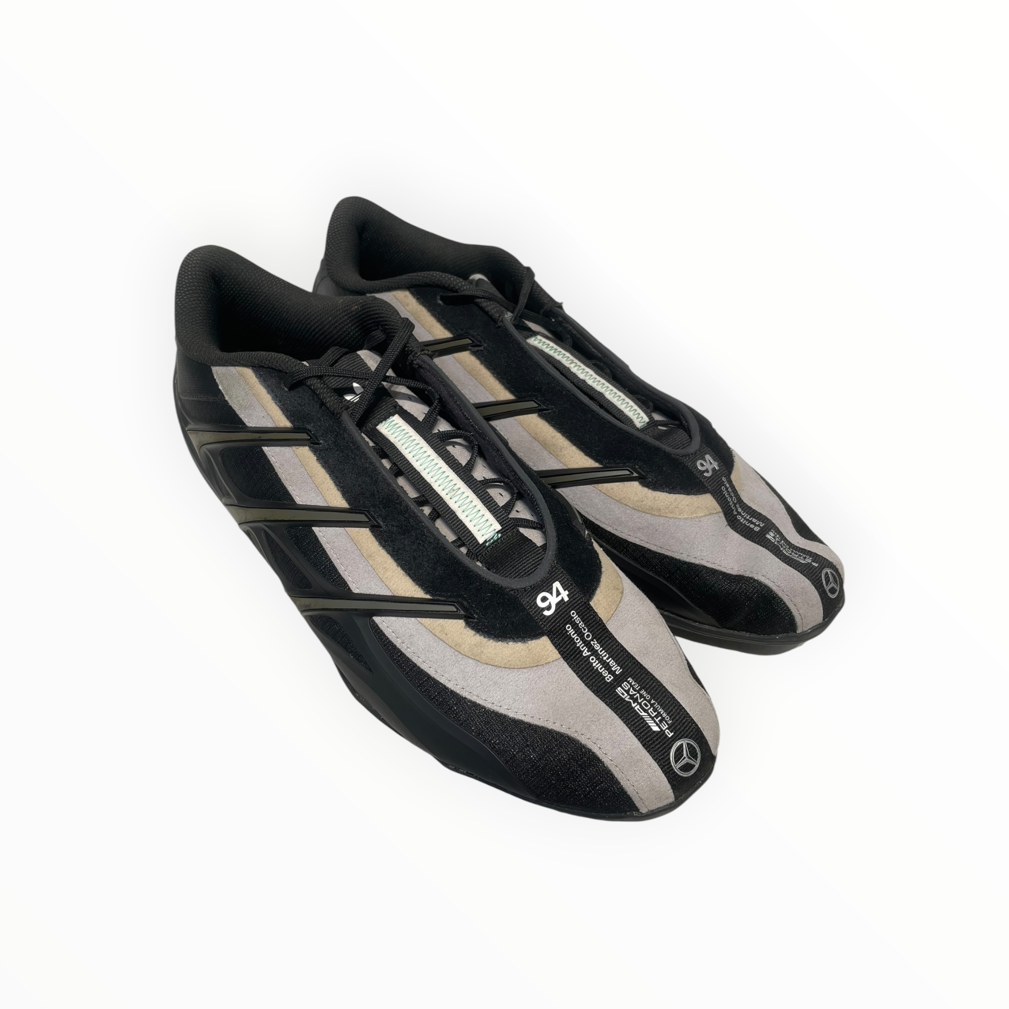 adidas/Low-Sneakers/US 12/Polyester/BLK/PARA BAD BUNNY view 1