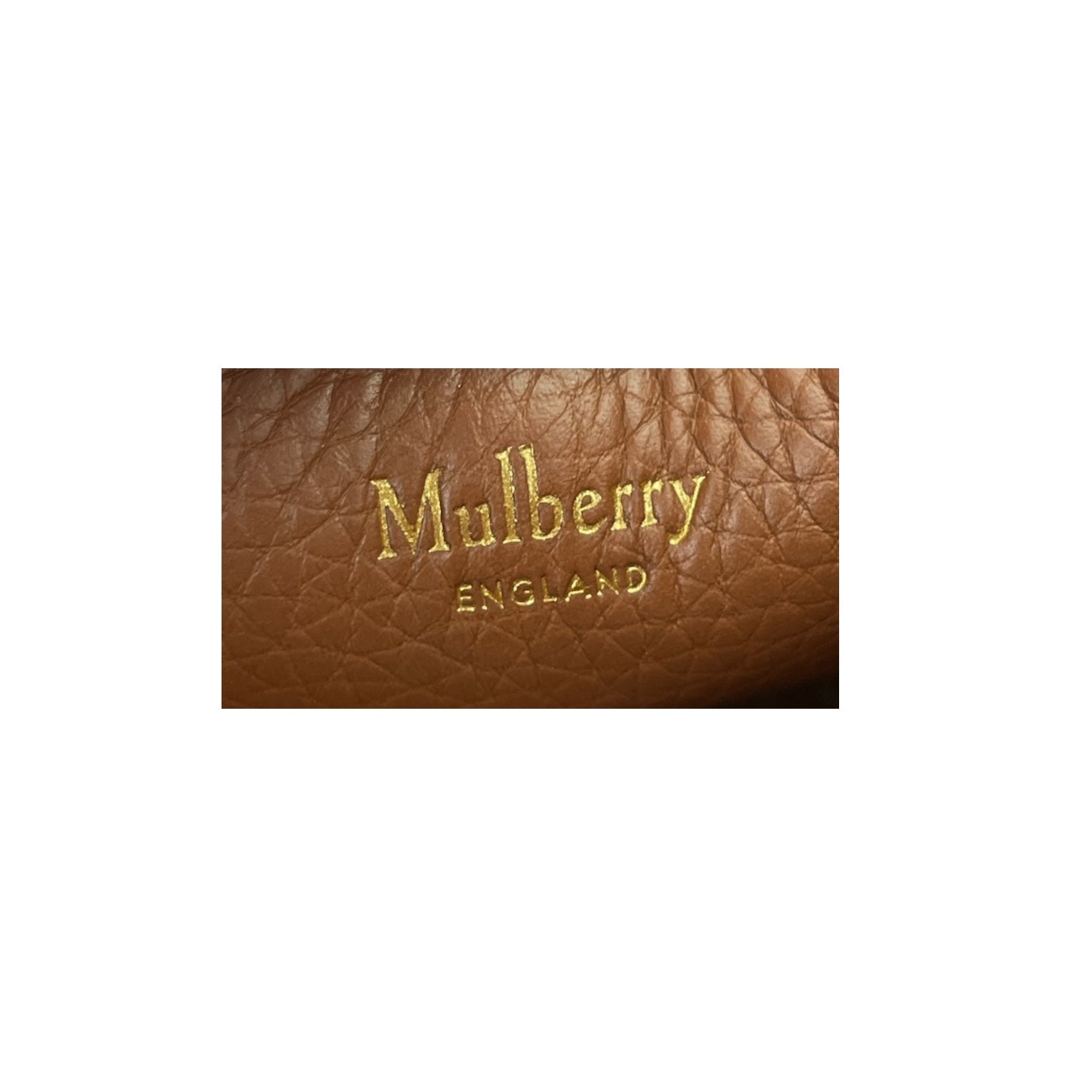 MULBERRY/Hand Bag/Leather/BRW/MINI ALEXA view 7