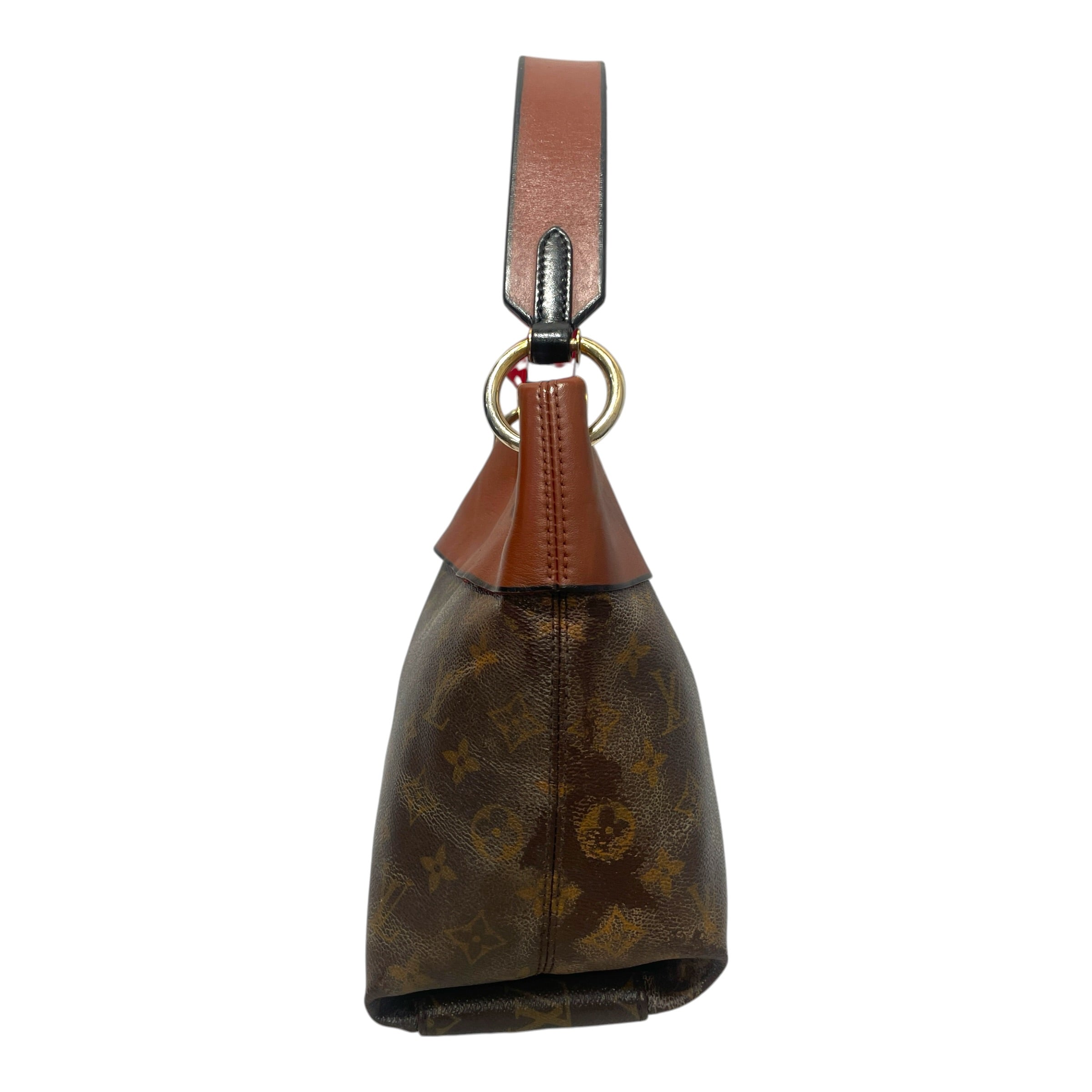 LOUIS VUITTON/Bag/Monogram/Leather/BRW/Tuileries Hobo / Besace Bag view 2