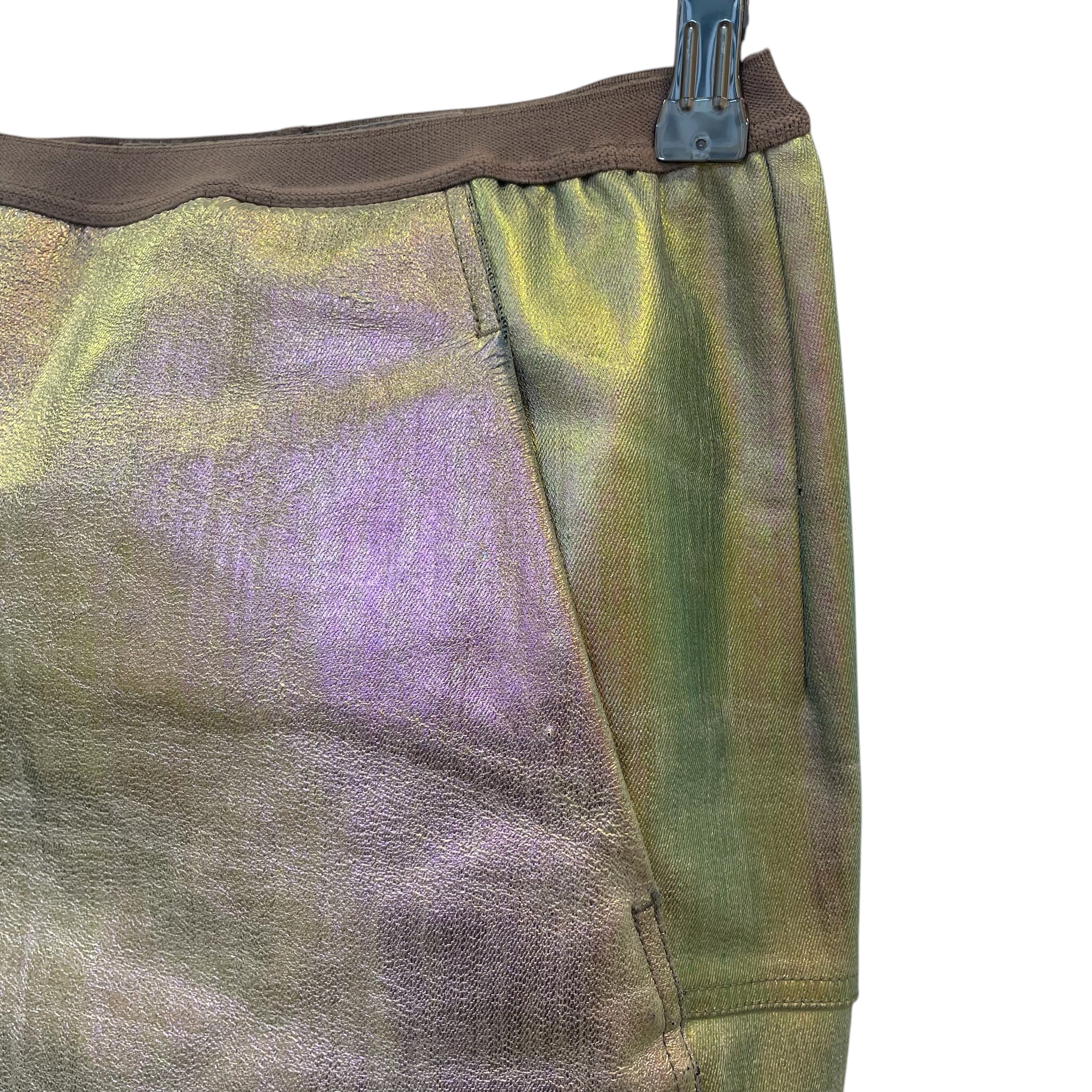 RICK OWENS/Skirt/2/GRN/ view 3