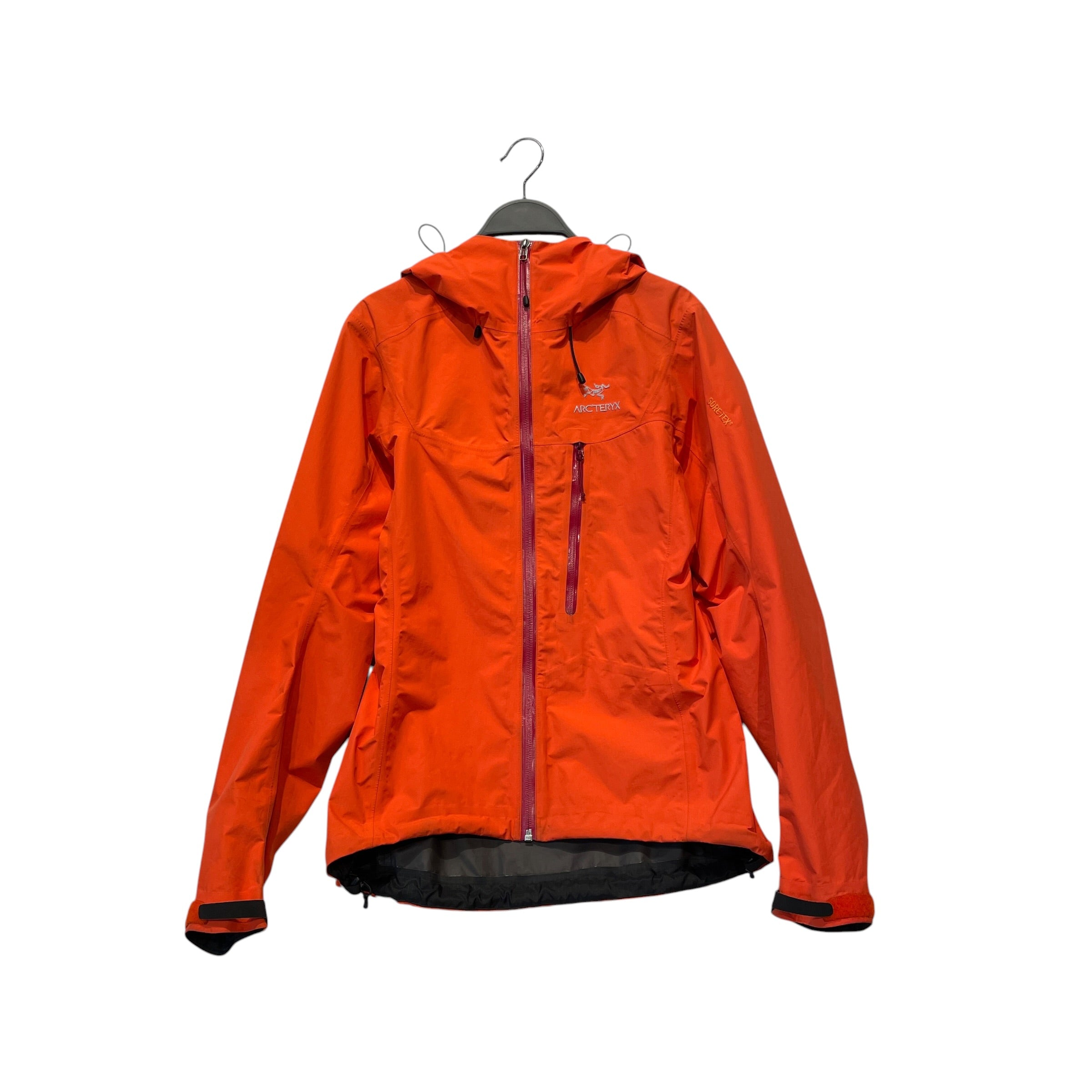 ARC'TERYX/Windbreaker/S/Nylon/ORN/ view 1