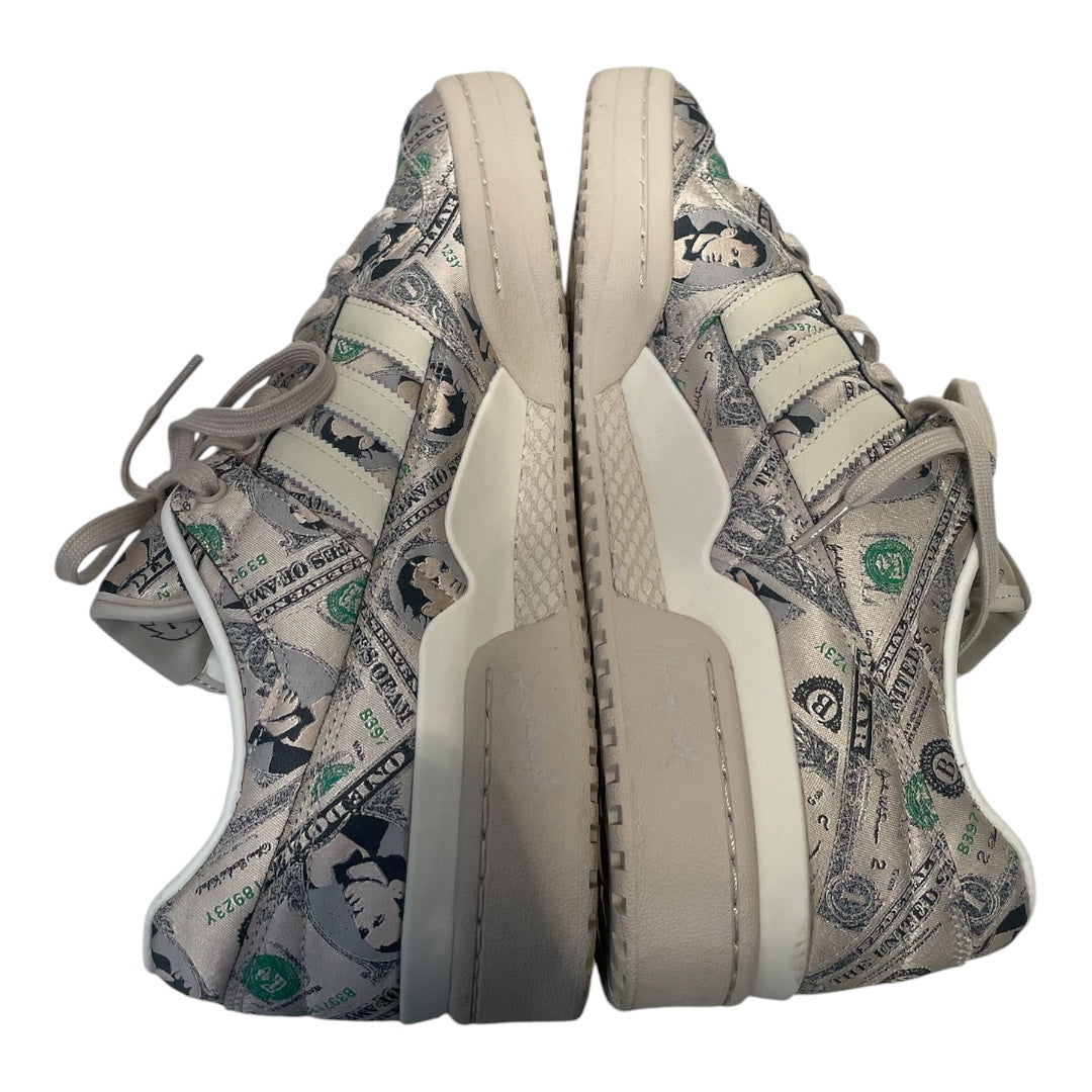 JEREMY SCOTT/Low-Sneakers/US 11.5/All Over Print/Cotton/GRN/Money Shoes view 3
