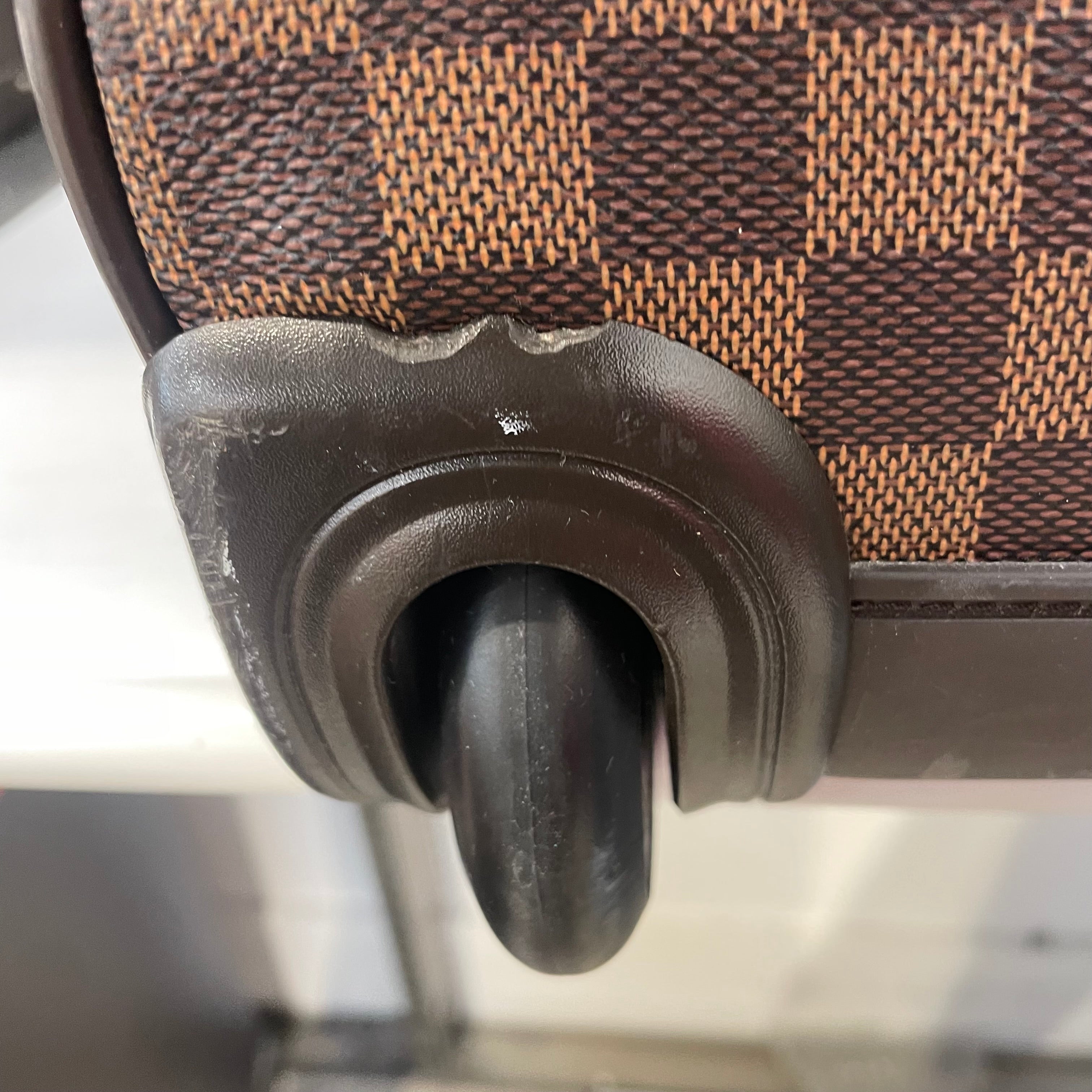 LOUIS VUITTON/Luggage/All Over Print/Leather/BRW/Eole 50 damier ebene view 8