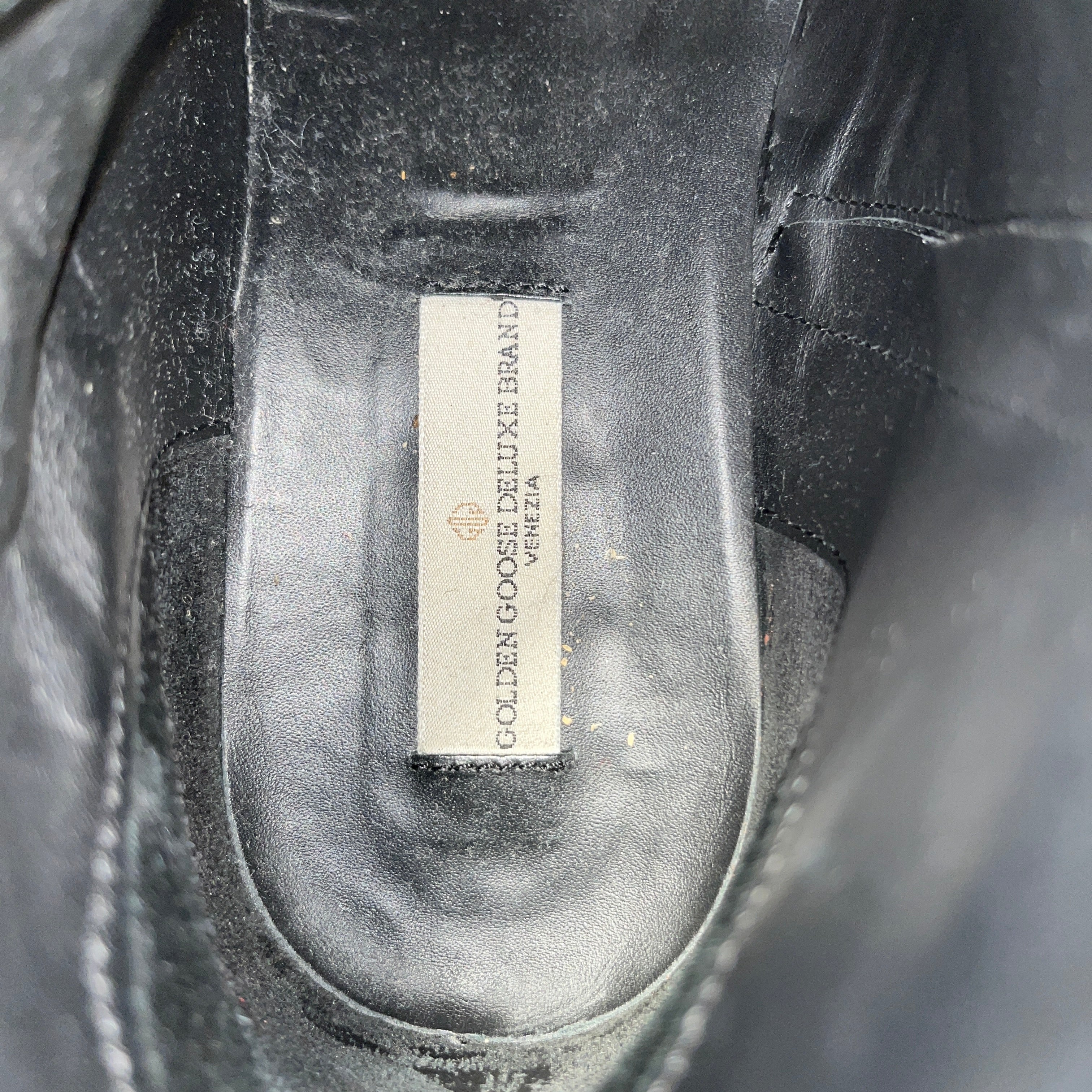 GOLDEN GOOSE/Ankle Boots/EU 38/Leather/BLK/ view 3