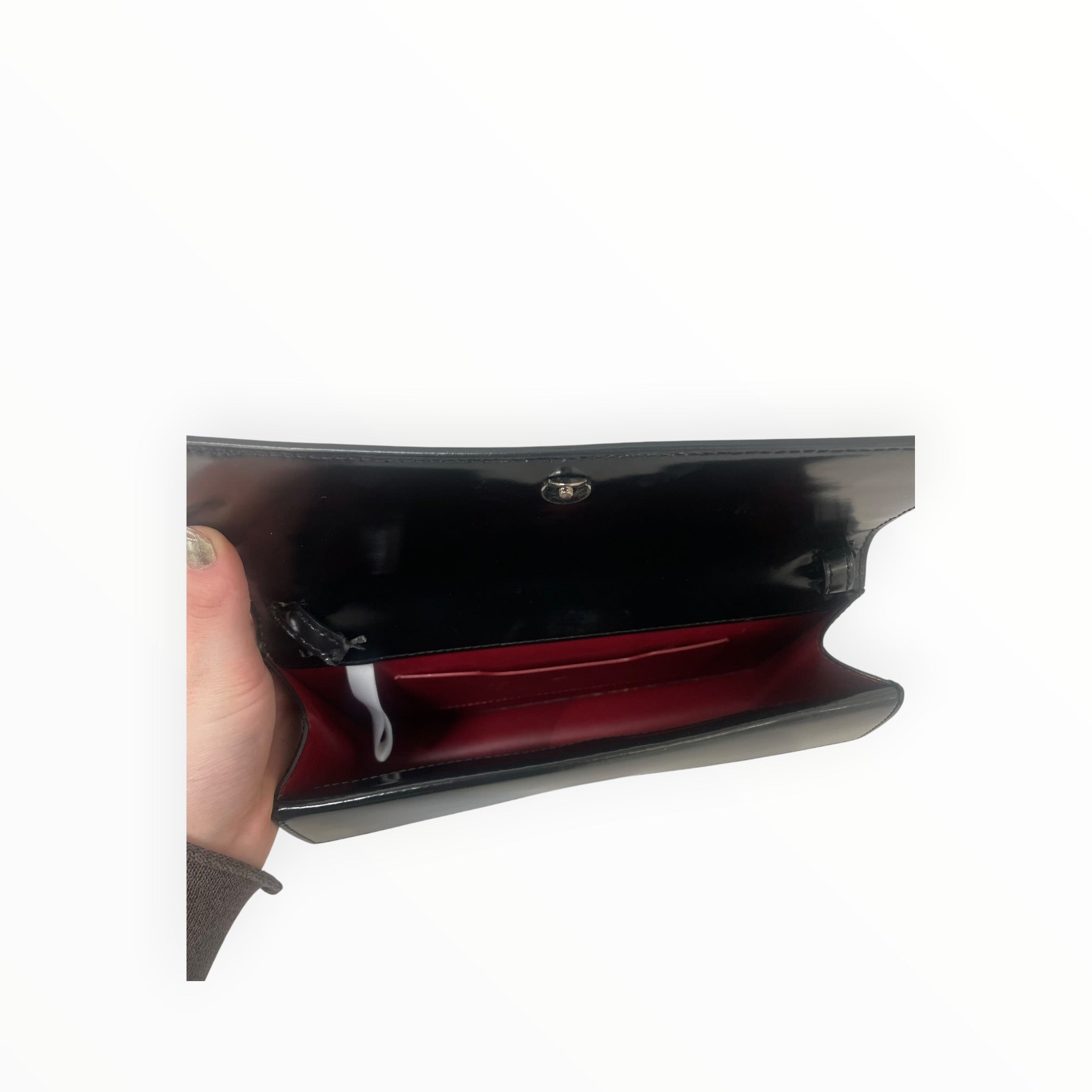 OFF-WHITE/Cross Body Bag/Leather/BLK/JITNEY NOT FOR SALE BAG view 4