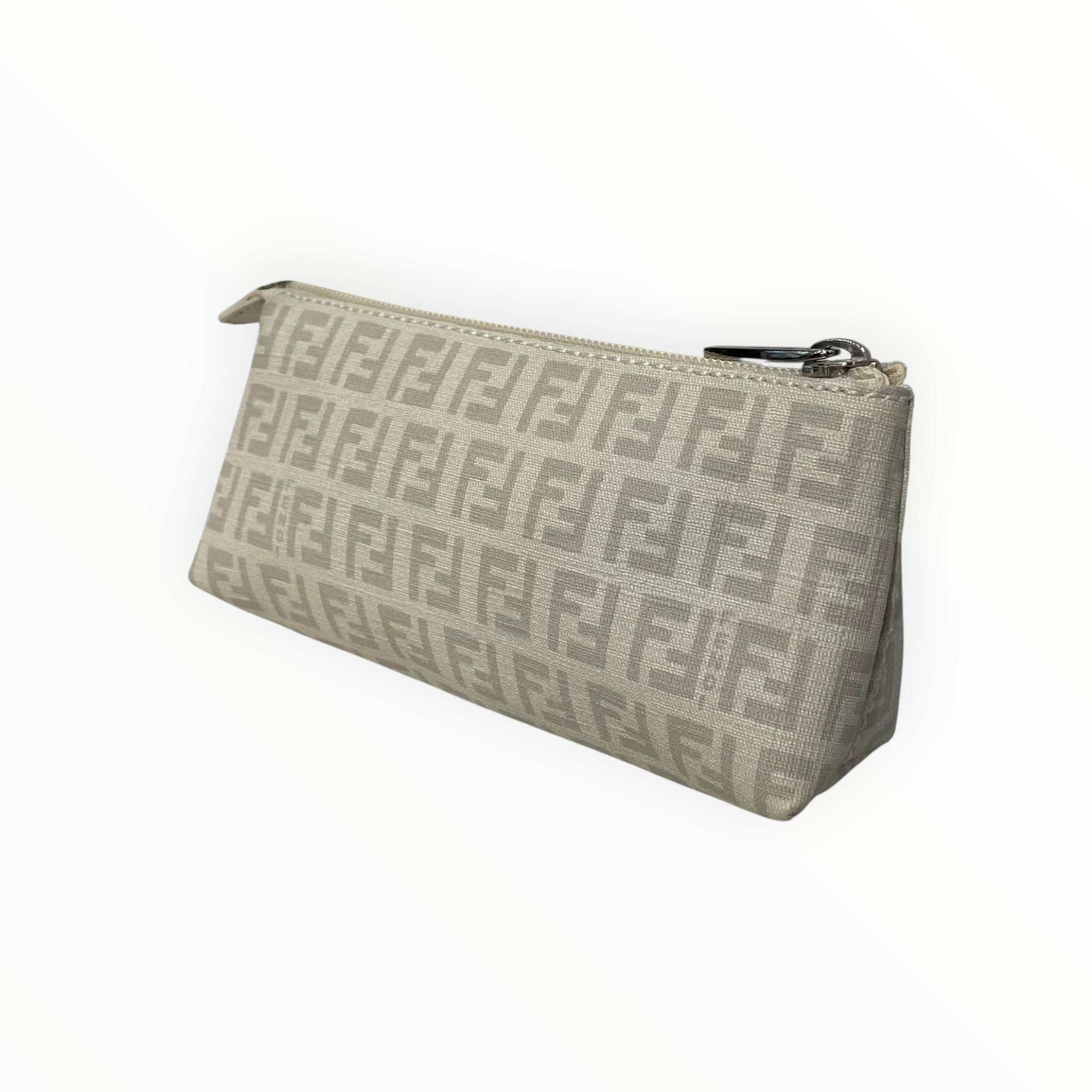 FENDI/Pouch/Monogram/Leather/CRM/zucca pouch view 2