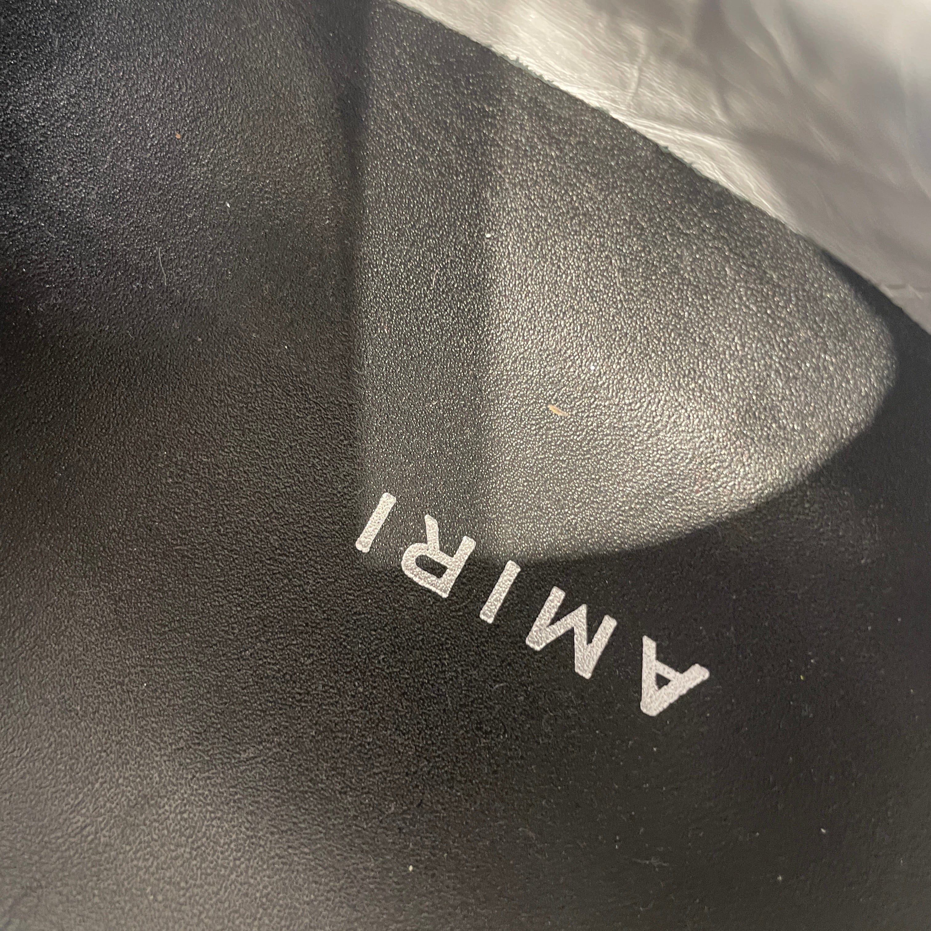 AMIRI/Low-Sneakers/EU 45/Graphic/Leather/WHT/FLAME view 3