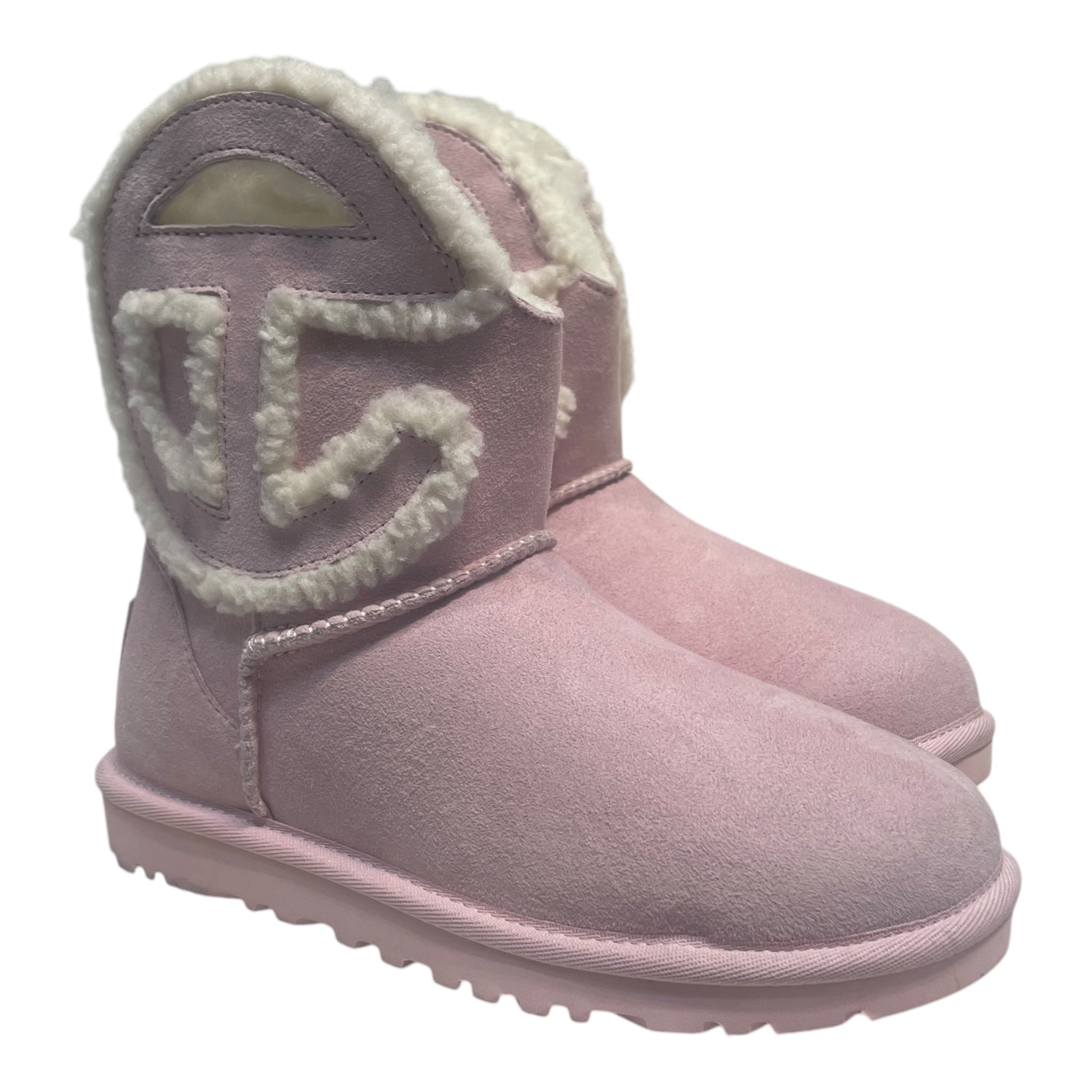 Telfar/UGG australia/Shoes/3/Suede/PNK/ view 1