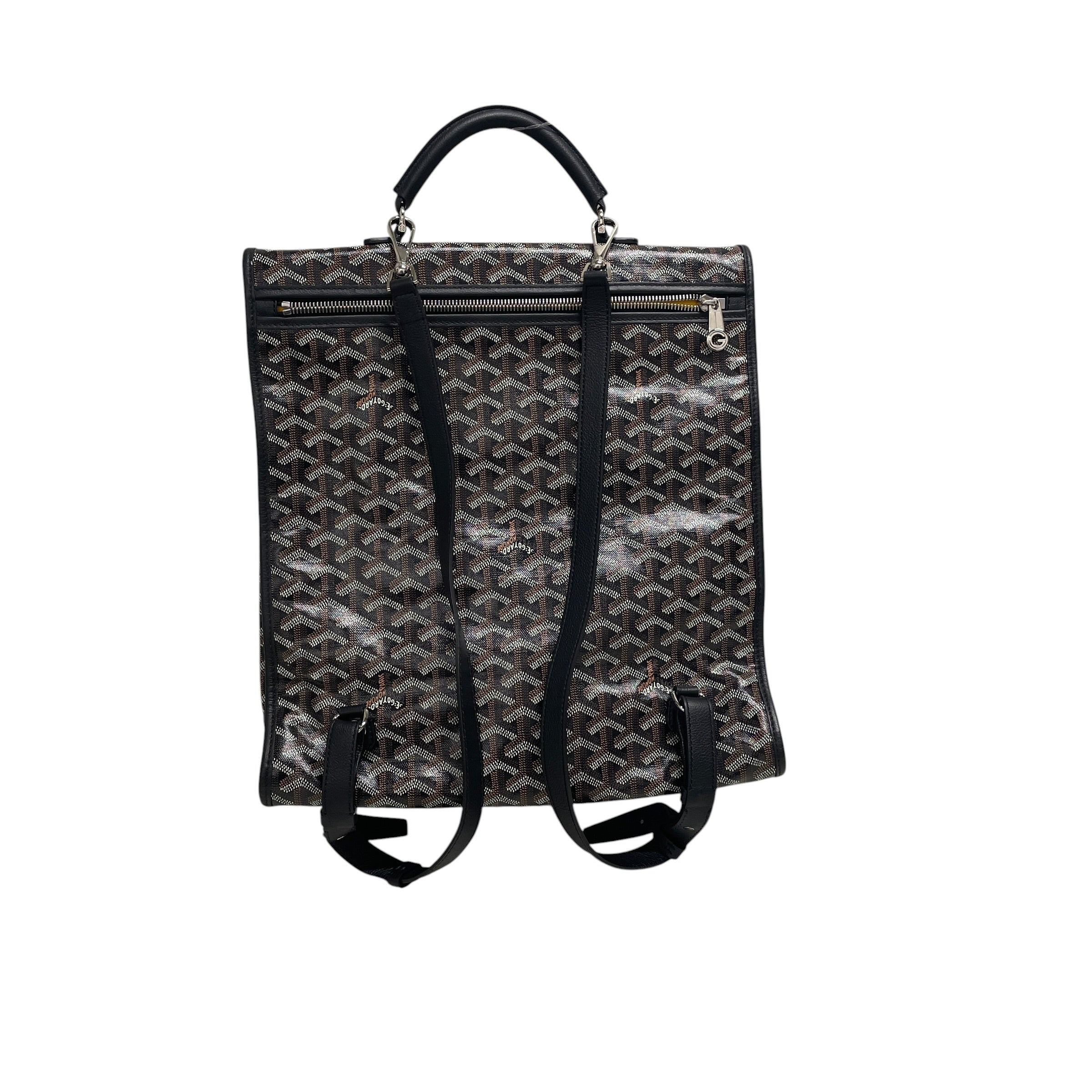 GOYARD/Bag/Monogram/Leather/BRW/M4WKVCQ/SAINT LEGER BACKPACK view 2