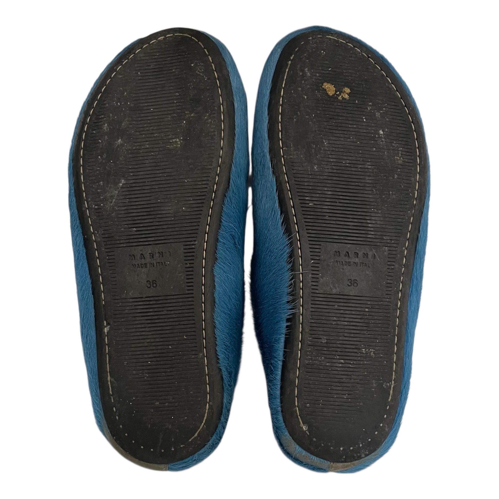 MARNI/Loafers/US 5.5/Cowhide/BLU/ view 4