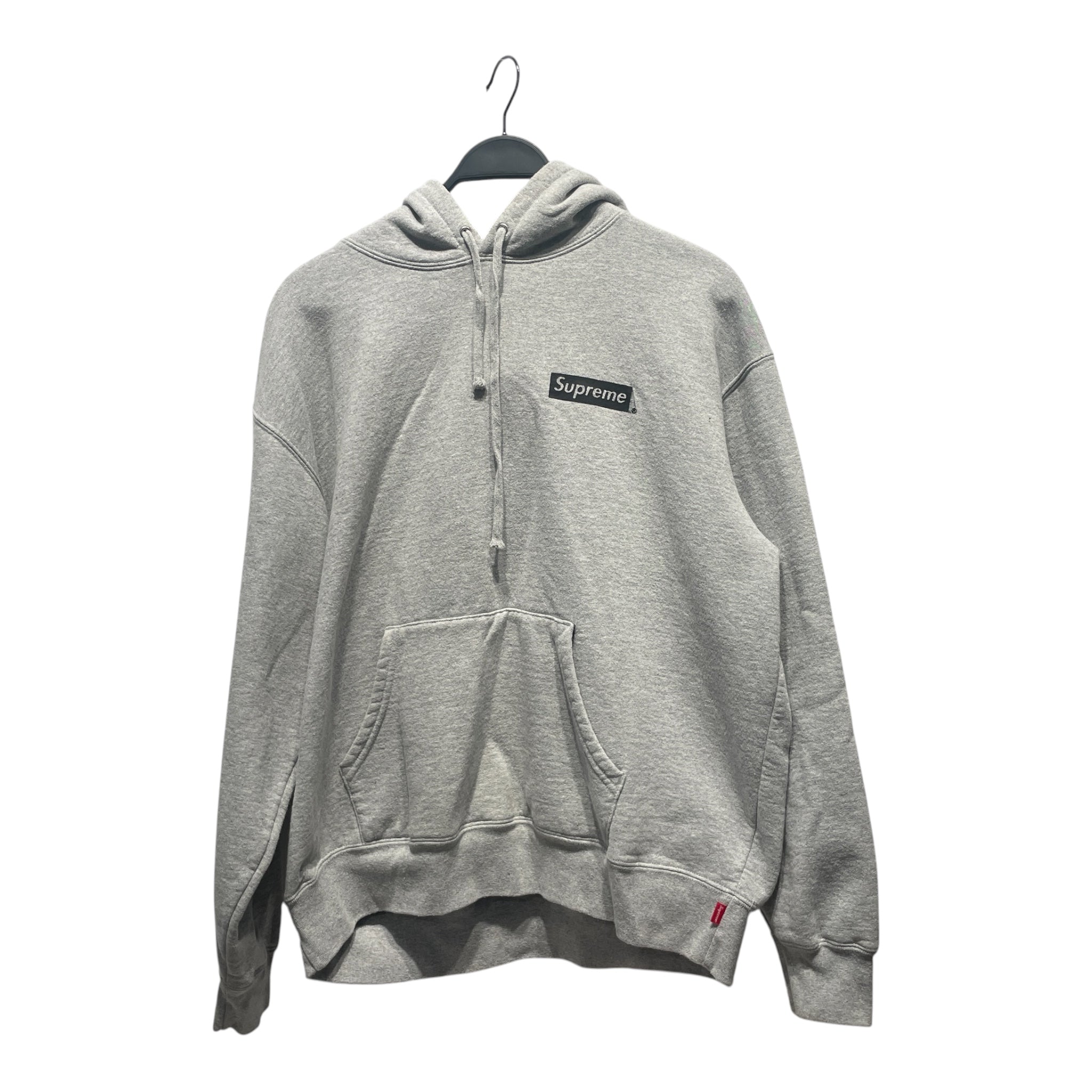 Supreme/Hoodie/L/Cotton/GRY/fiend hooded view 1