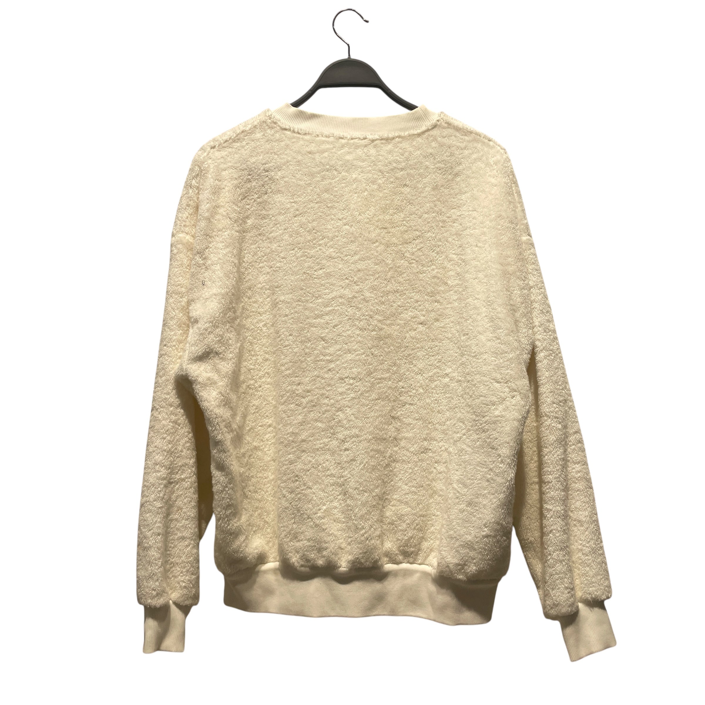 DOLCE&GABBANA/Tops/XL/Cotton/WHT/BRASS LOGO SWEATER view 2