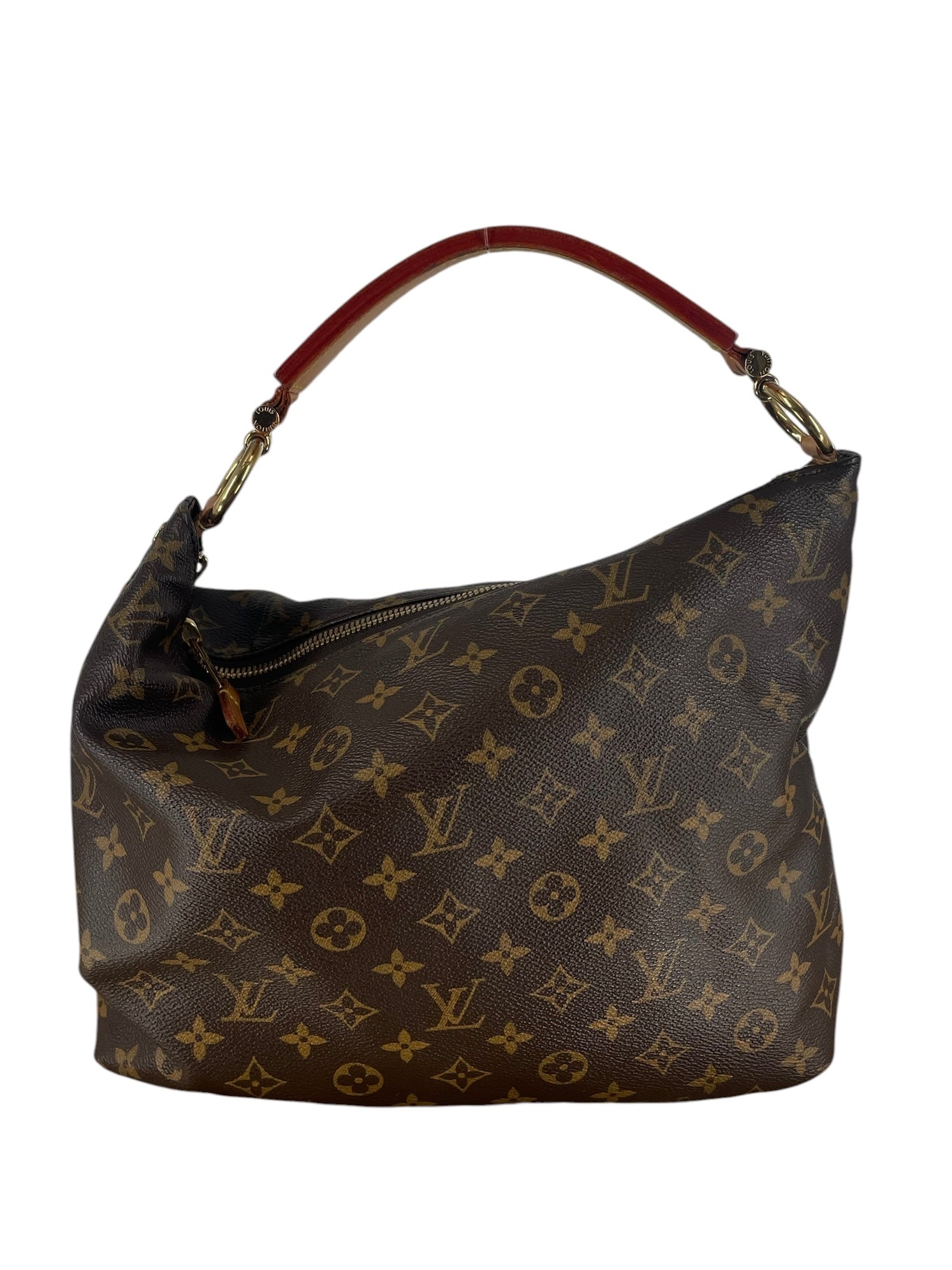 LOUIS VUITTON/Bag/Monogram/Leather/BRW/SULLY PM view 1
