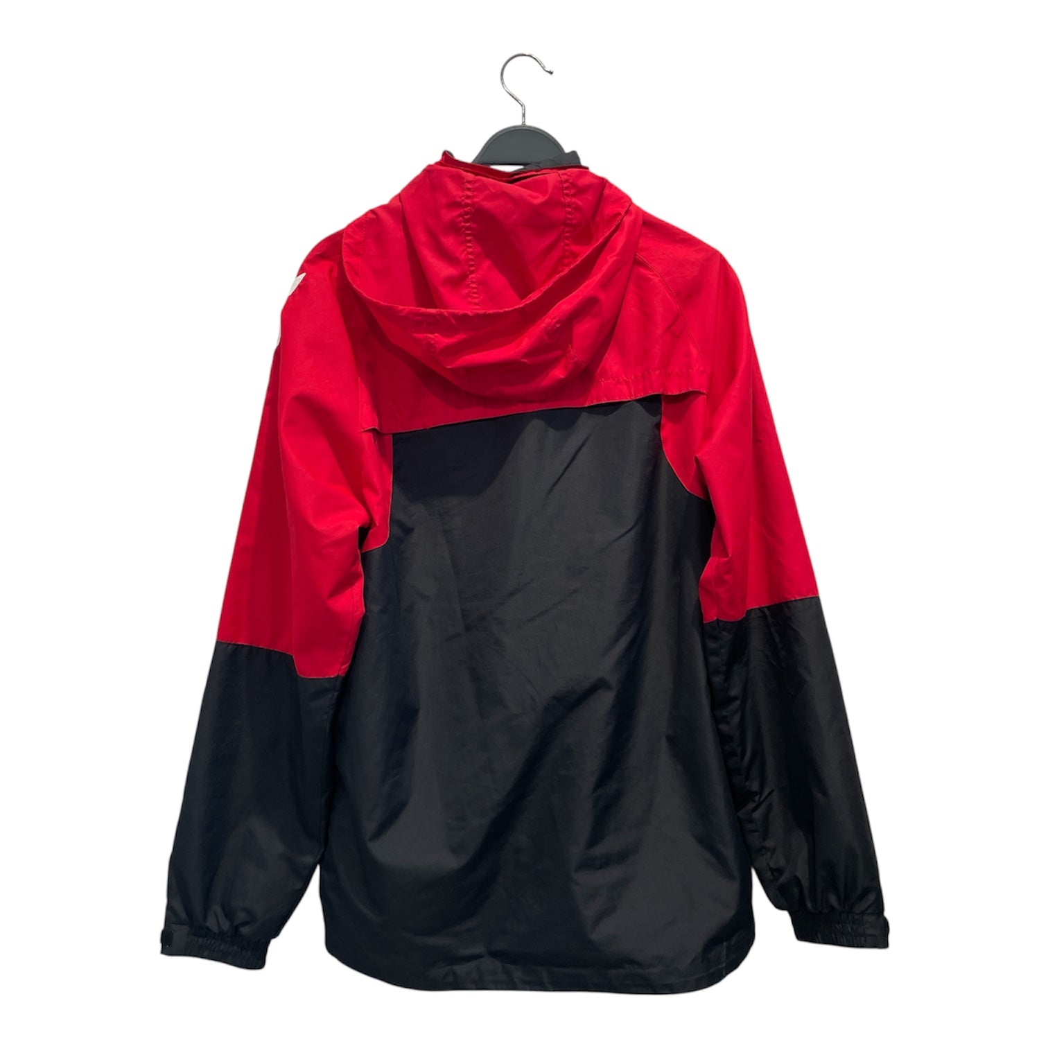424(FourTwoFour)/424(FourTwoFour)/hummel/Windbreaker/L/Polyester/RED/Graphic/Daddy Micro Zip view 2