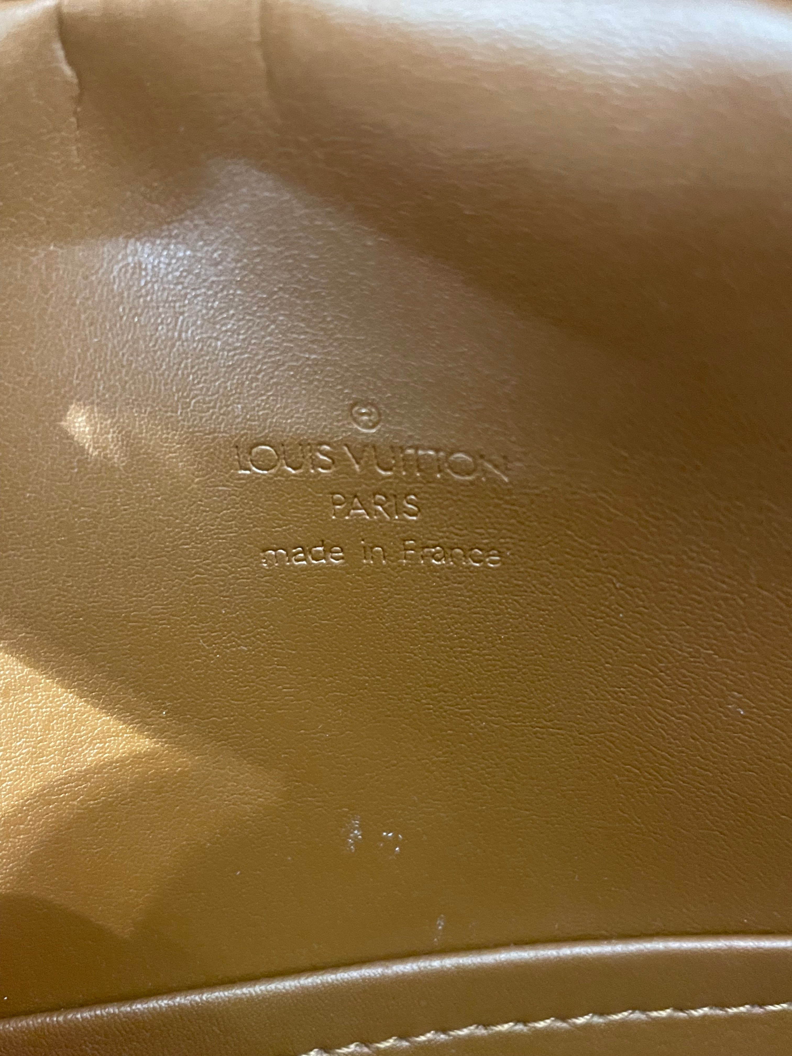 LOUIS VUITTON/Tote Bag/Monogram/Leather/GRN/monogram vernis houston view 6