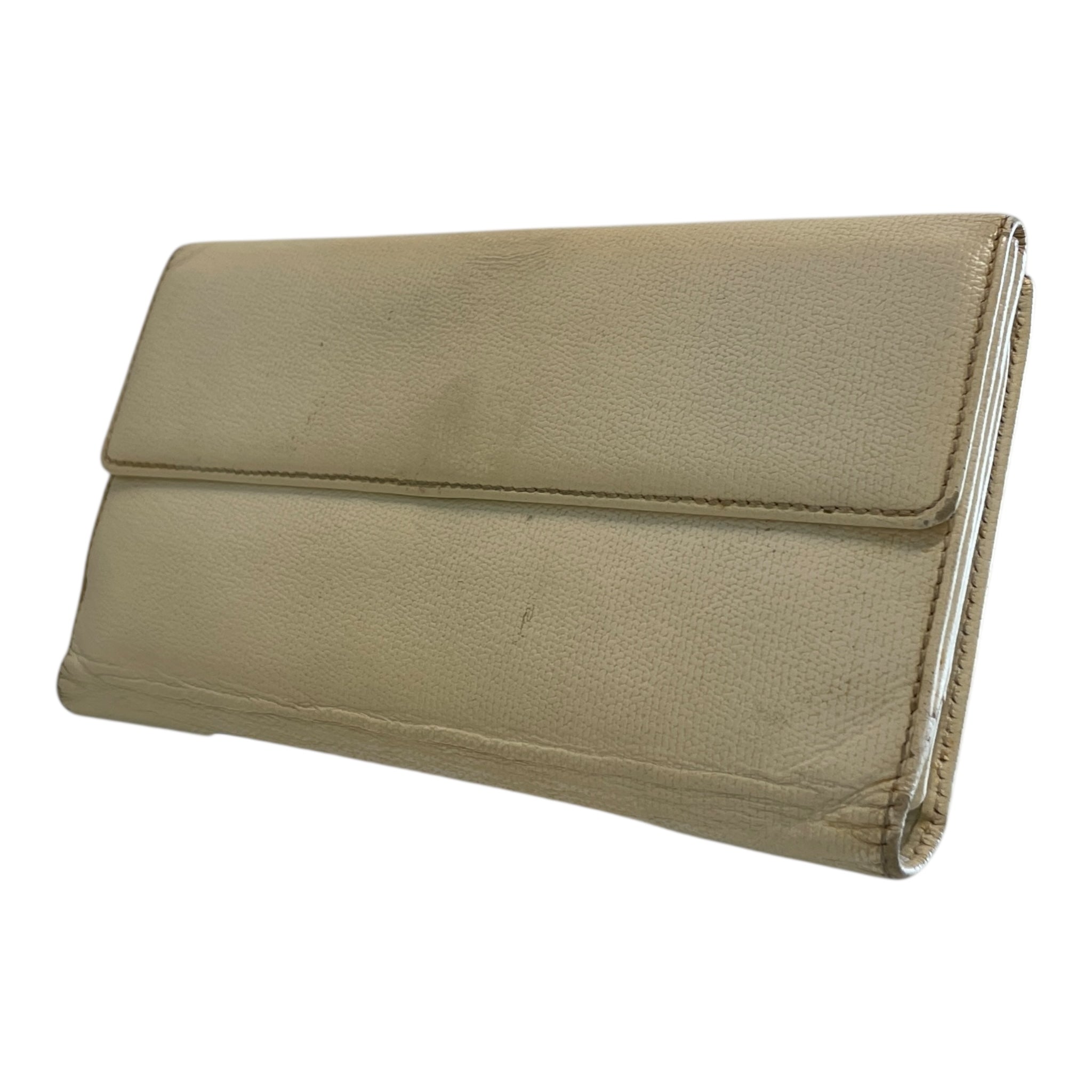 CHANEL/Long Wallet/Leather/CRM/K38C74J view 2