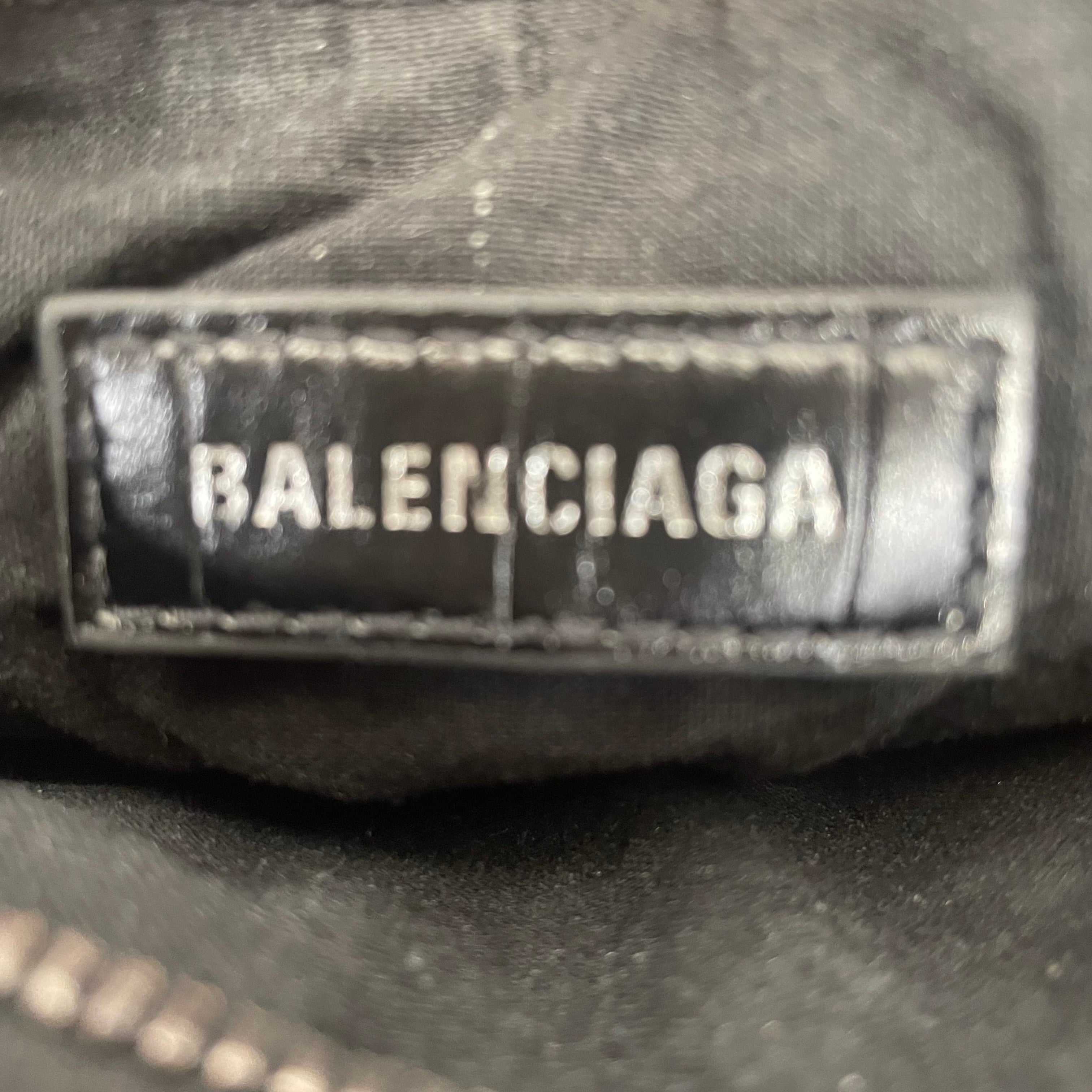 BALENCIAGA/Hand Bag/BLK/ALL BLACK LE CAGOLE view 6