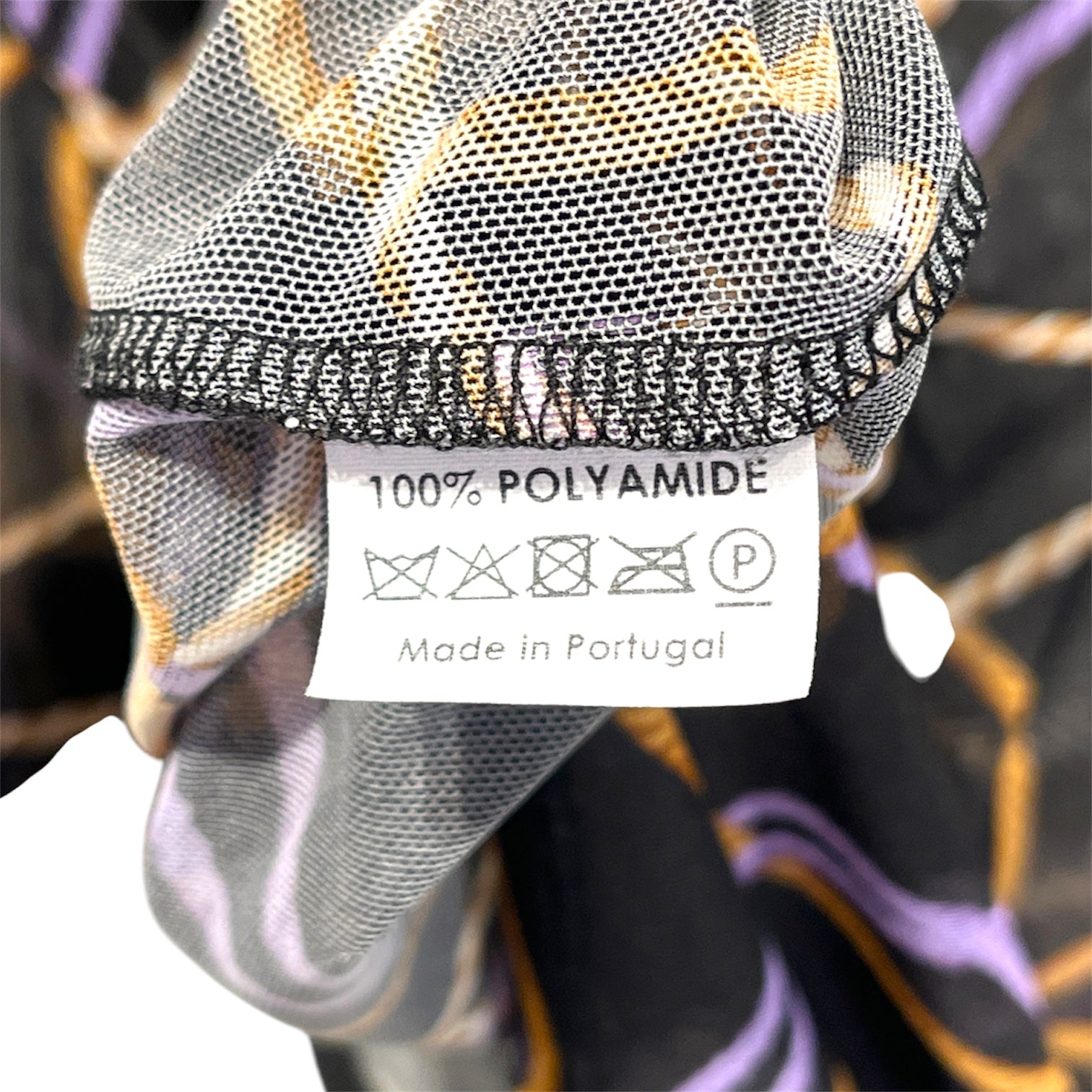 DRIES VAN NOTEN/LS Blouse/M/Graphic/MLT/rope graphic mesh LS view 4