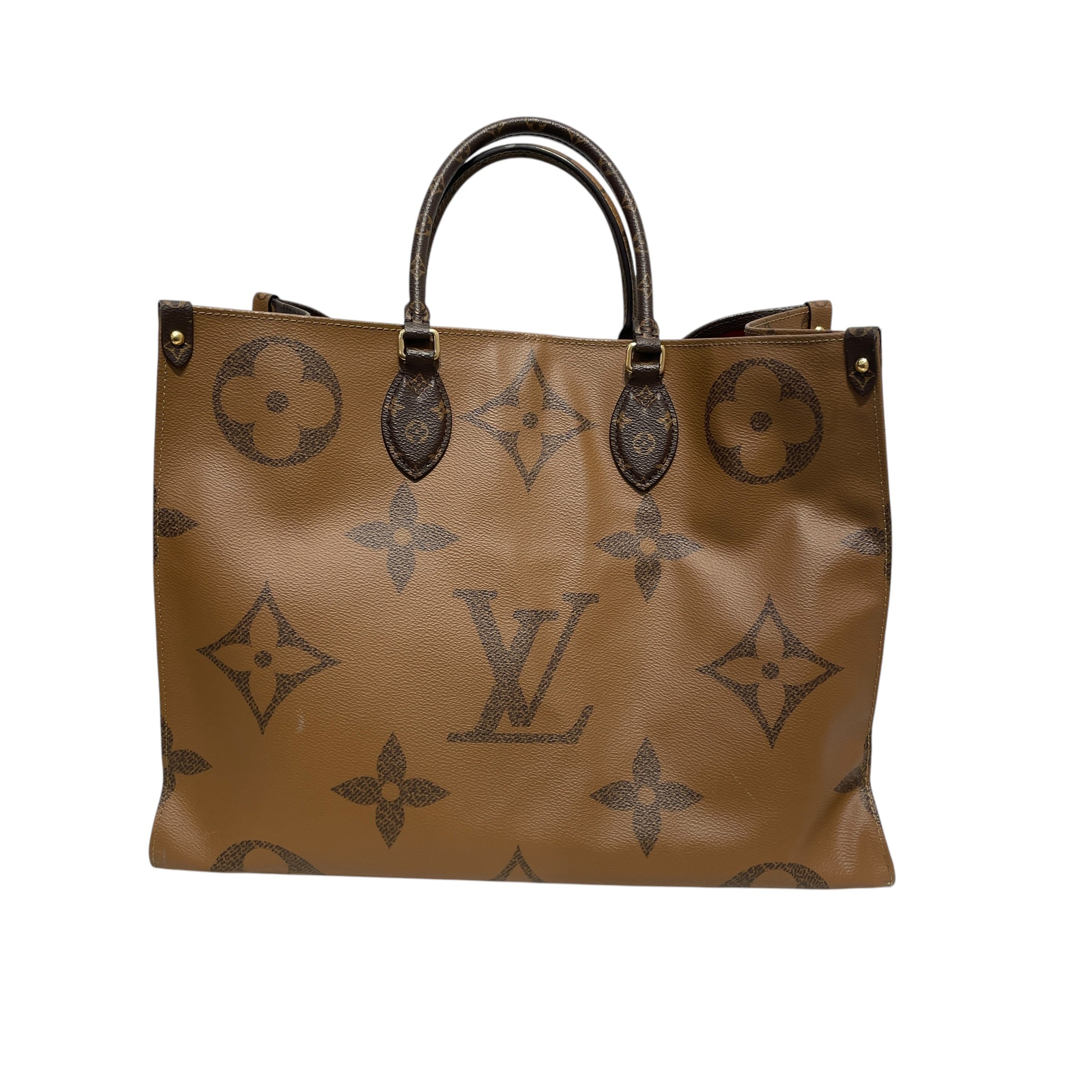 LOUIS VUITTON/Tote Bag/Monogram/BRW/GM TOTE BAG IN MONOGRAM GI view 1
