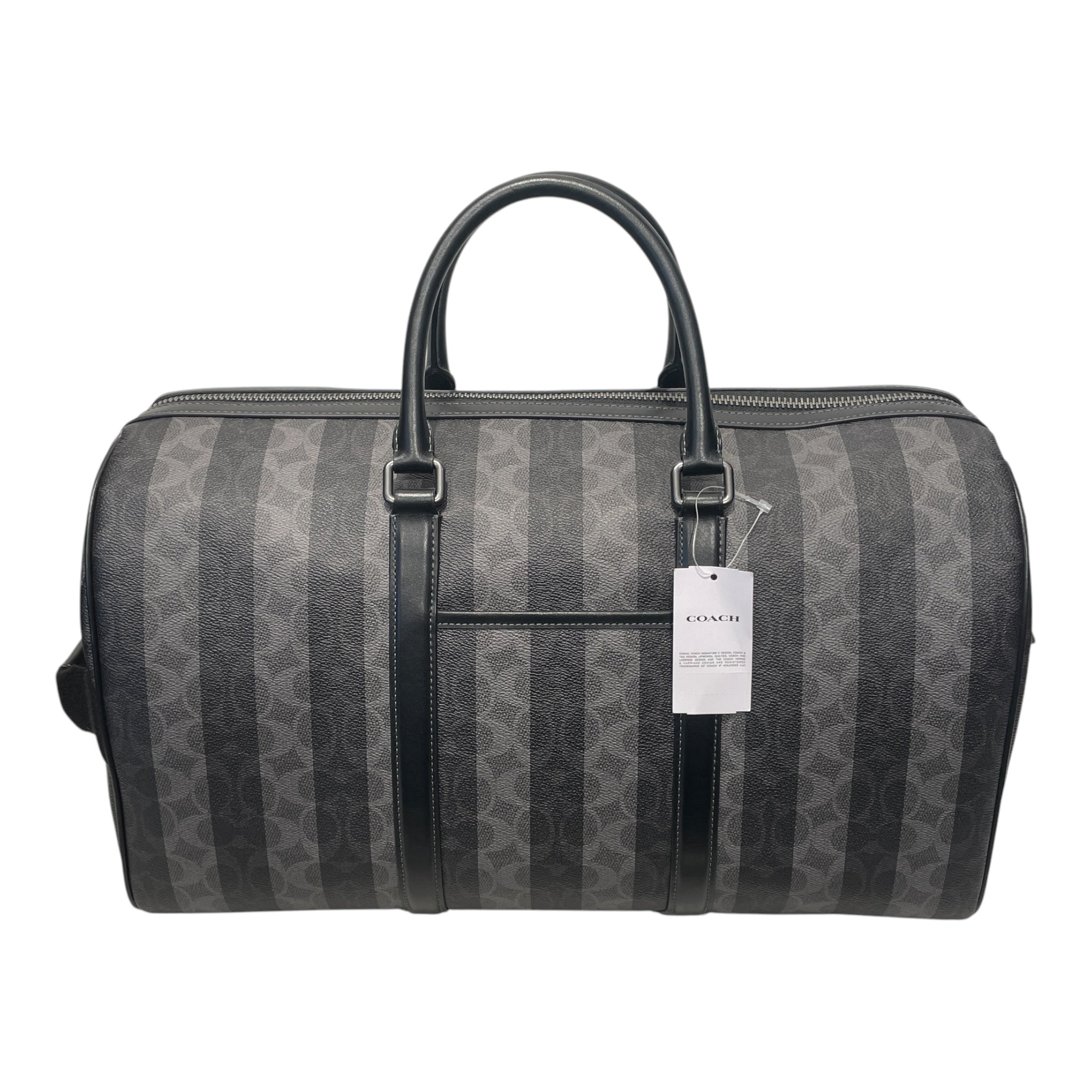 COACH/Boston Bag/Monogram/Leather/GRY/VENTURER DUFFLE BAG view 2