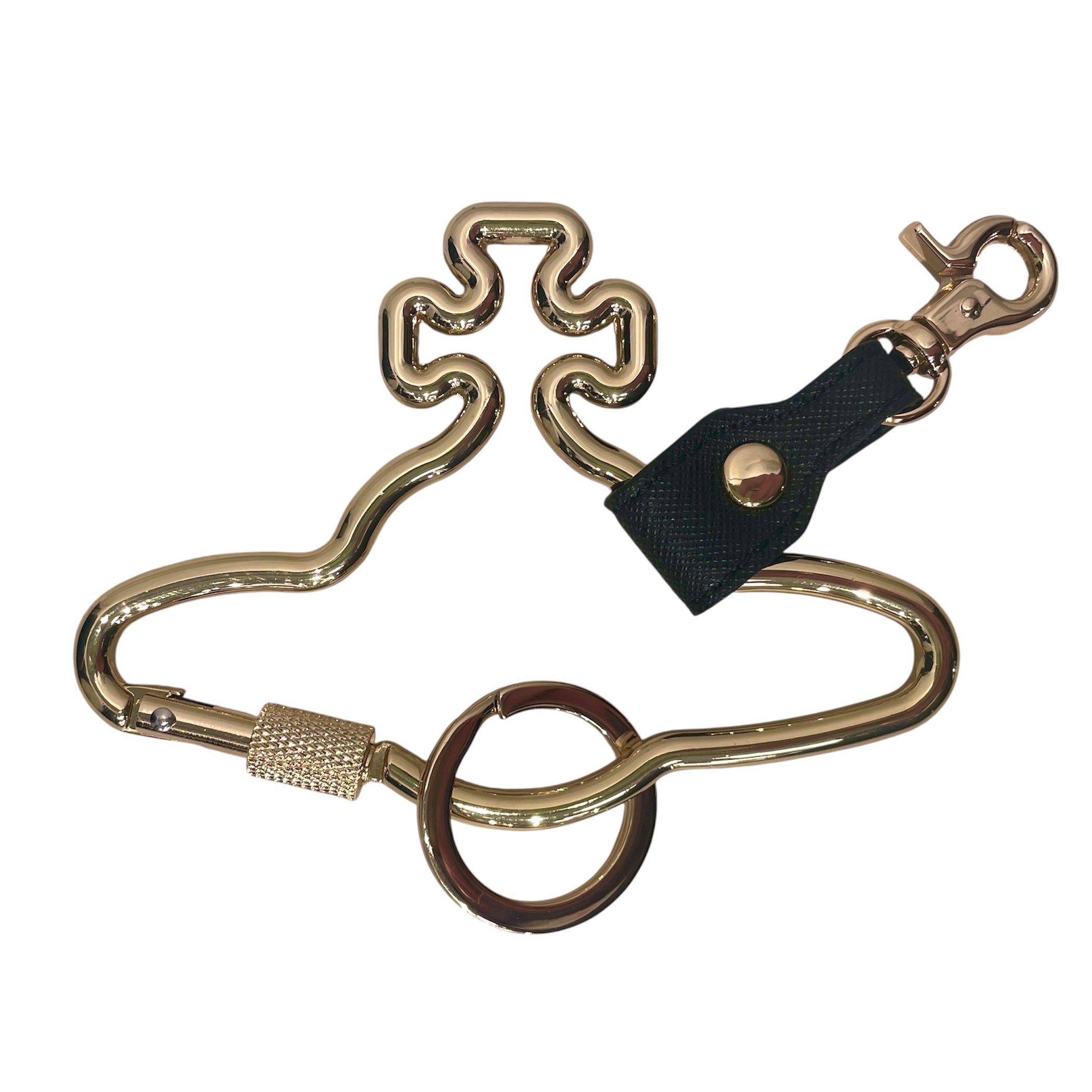 Vivienne Westwood/Accessories/GLD/ORB CARABINER/KEYCHAIN view 2