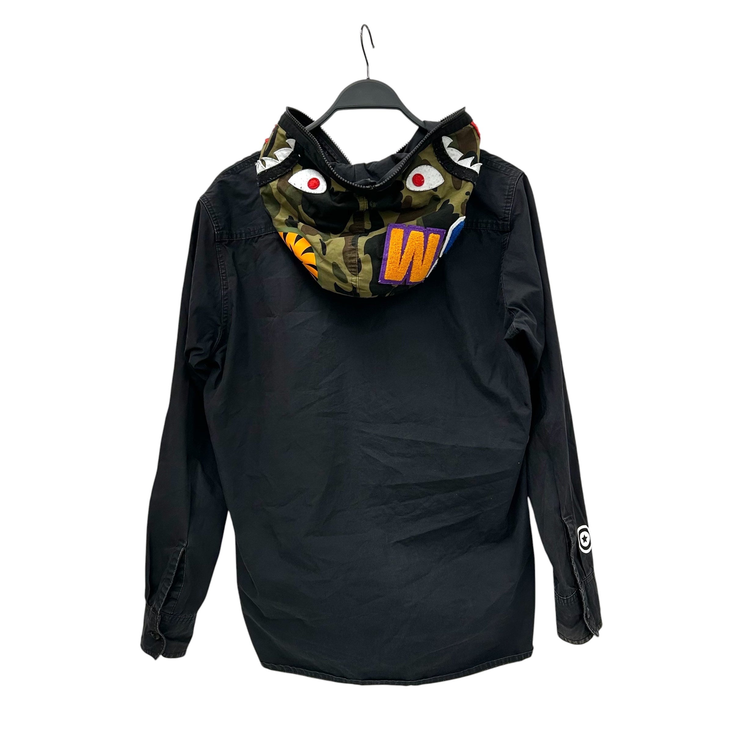 A BATHING APE/Jacket/M/Cotton/BLK/ view 2