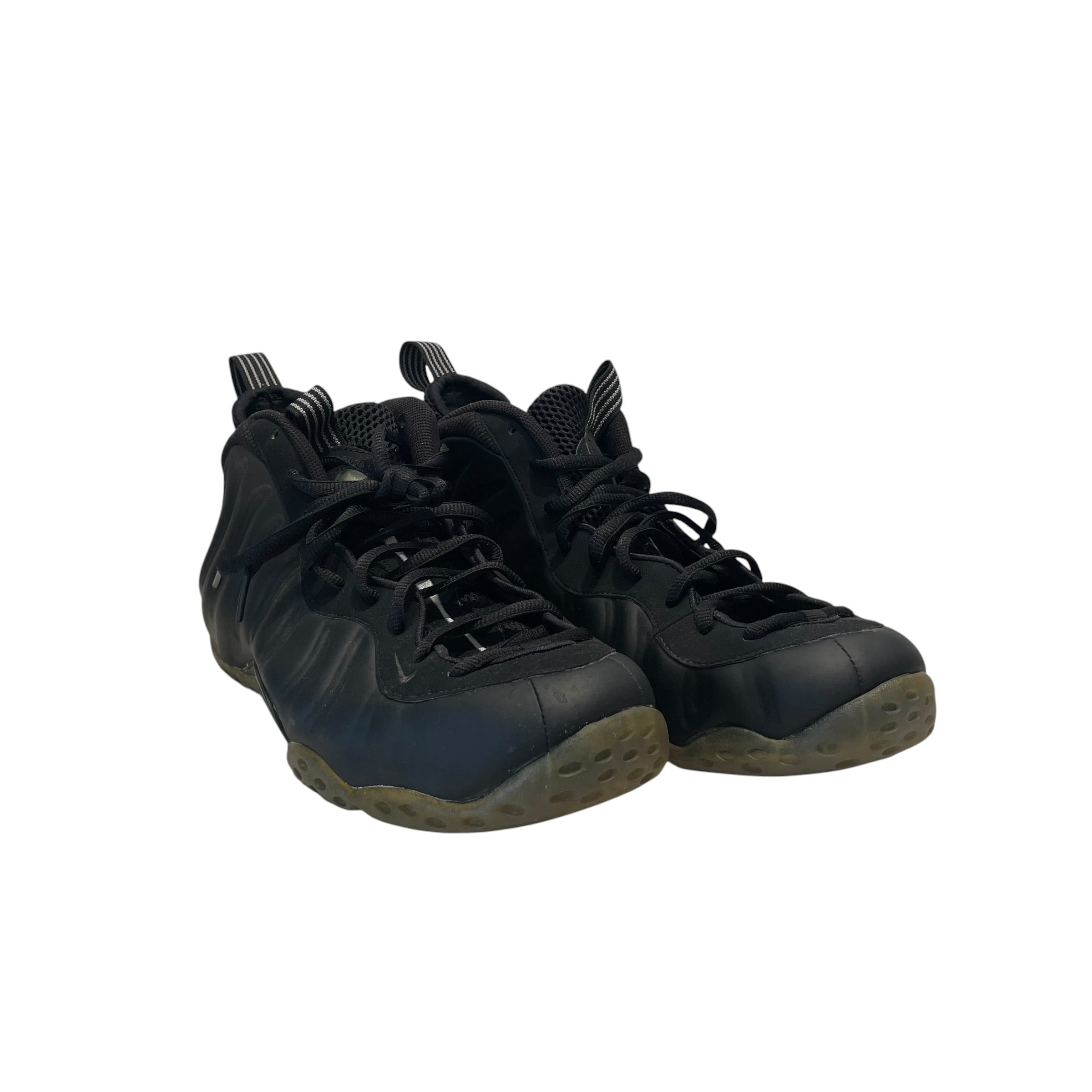 NIKE/Hi-Sneakers/US 14/BLK/foamposite triple blk view 2
