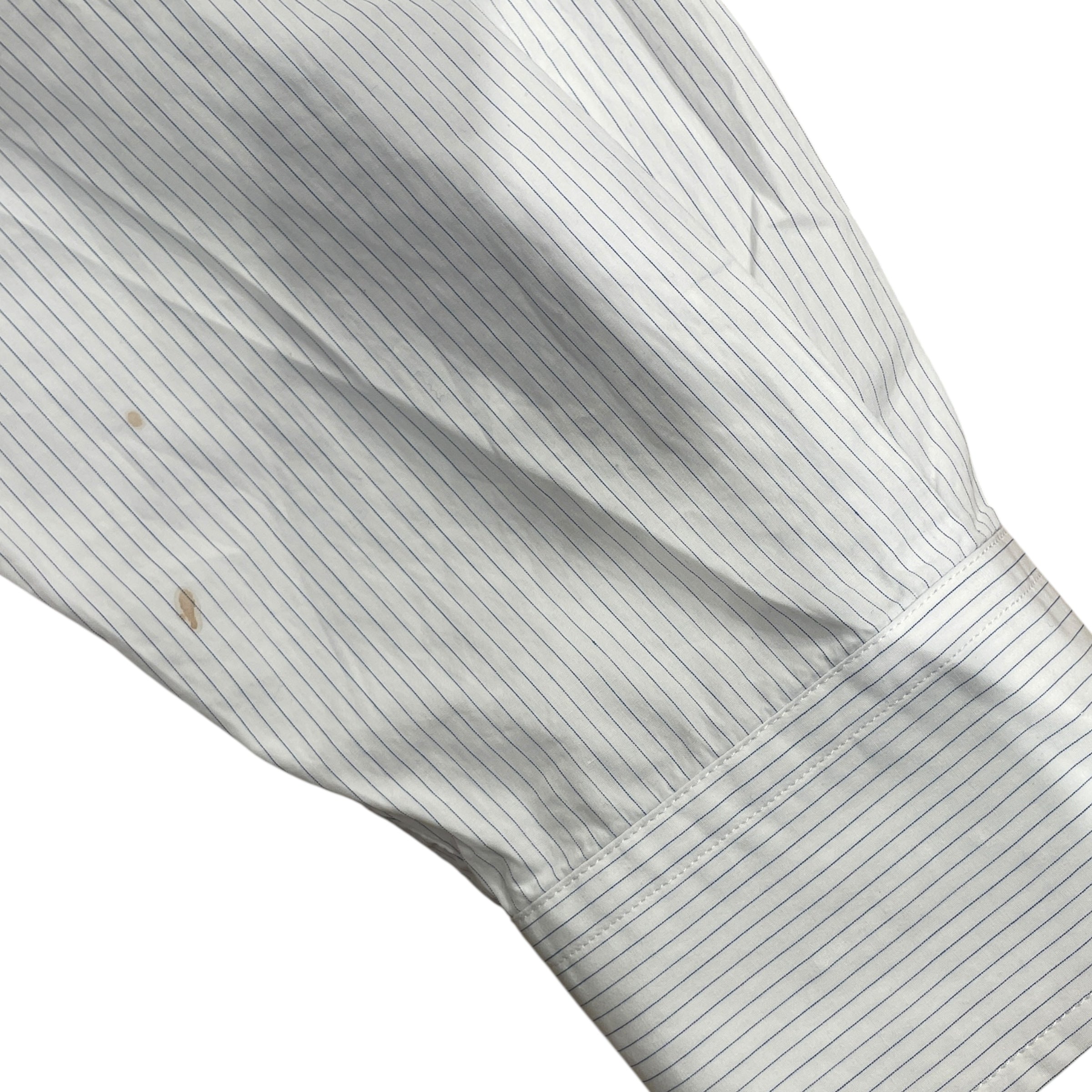 VETEMENTS/France Pin Stripe Button Up Shirt/L view 5