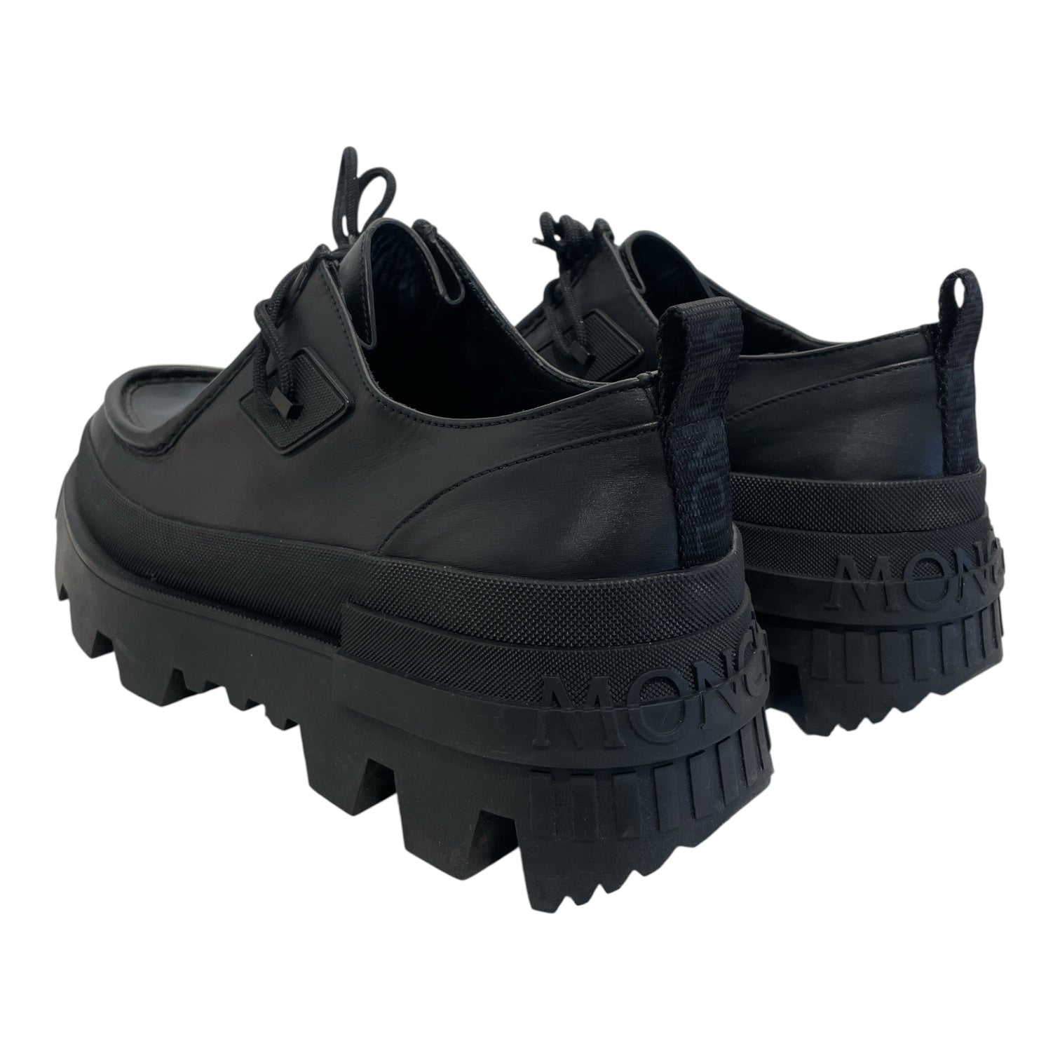 MONCLER/Loafers/EU 46/Leather/BLK/ view 2