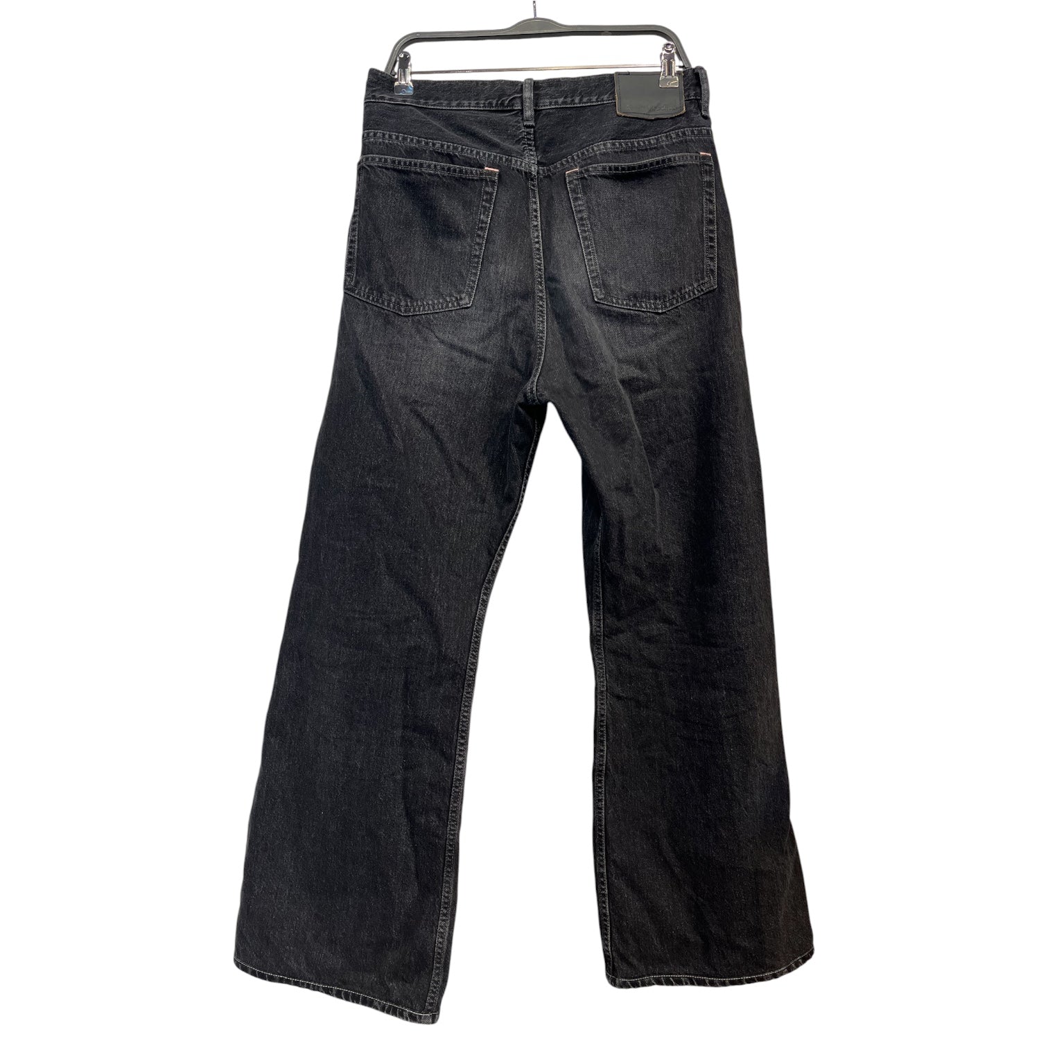 Acne Studios/Straight Pants/34/Denim/BLK/2021M vintage black denim view 2